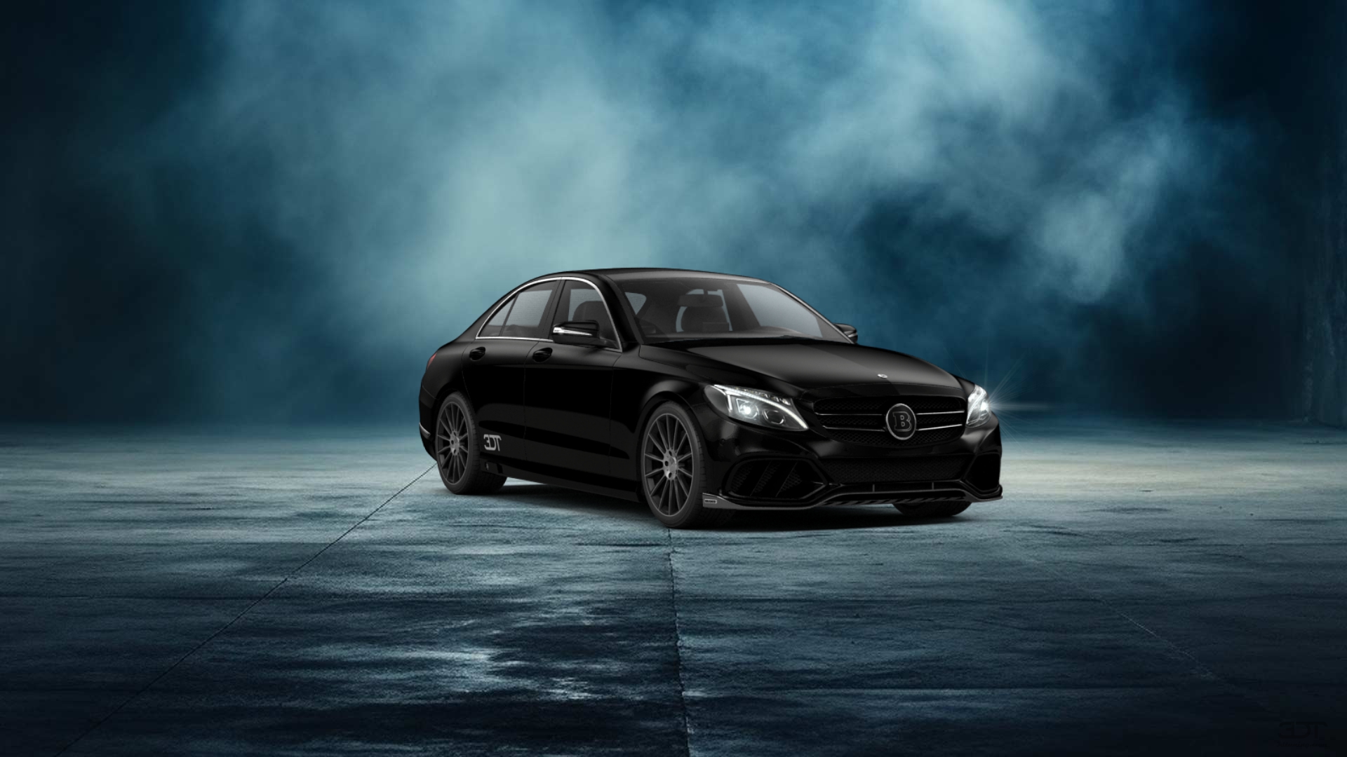 Mercedes C63 S Sedan 2015
