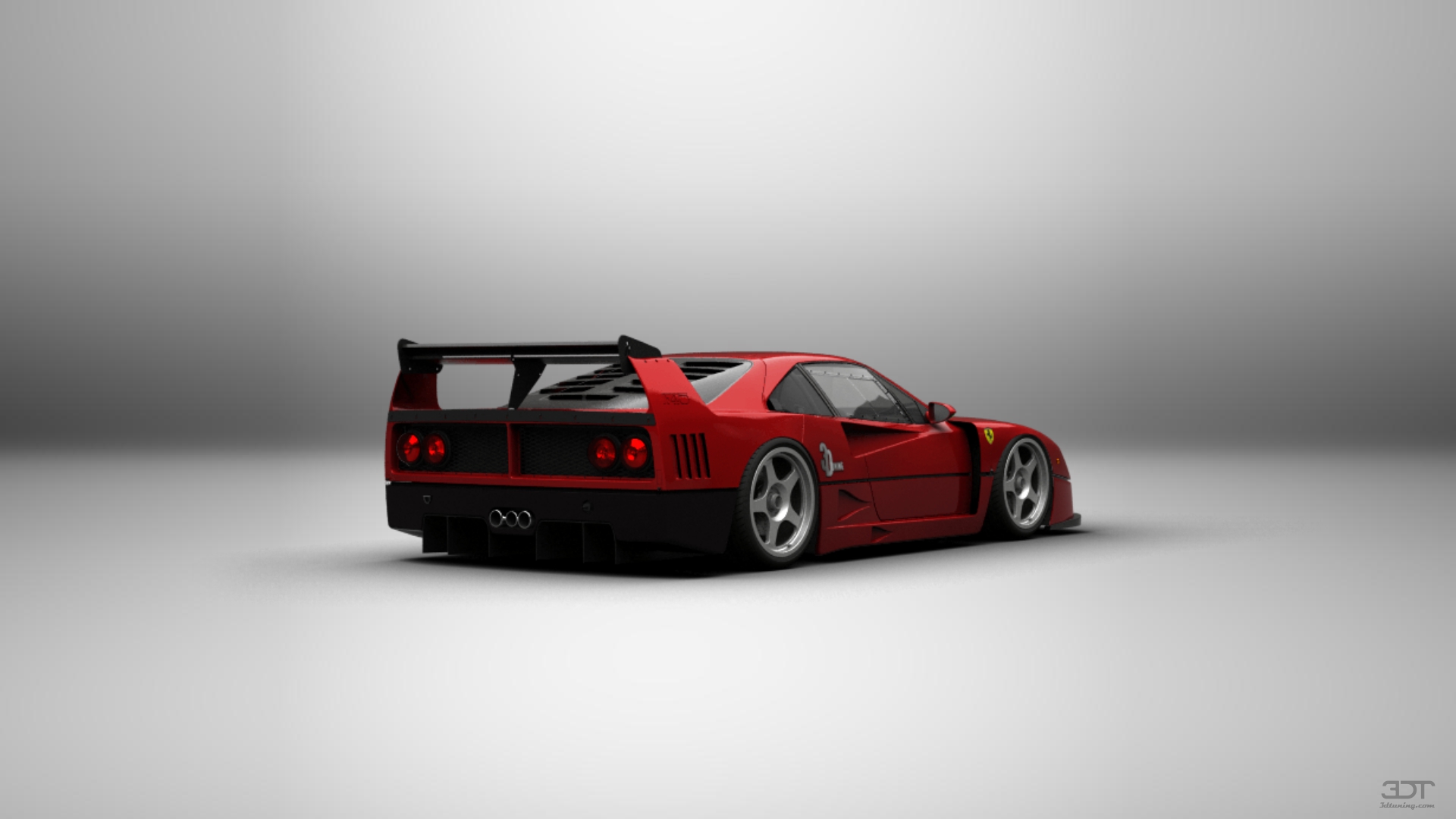 Ferrari F40 Competizione Coupe 1989 Images