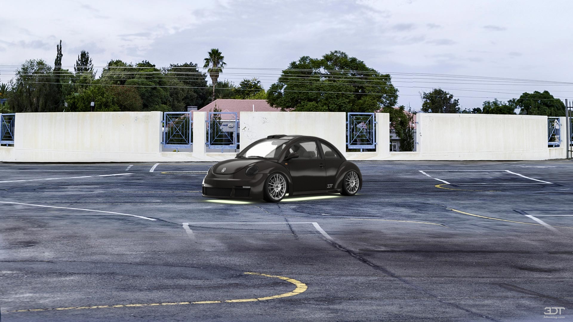 Volkswagen Beetle Turbo Hatchback 2004 tuning