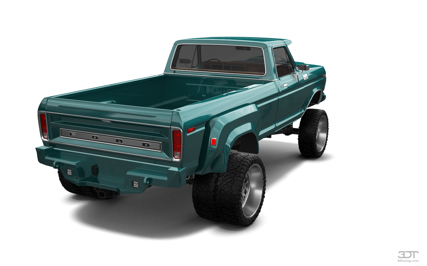 Ford F-350 Dually Regular Cab 1978