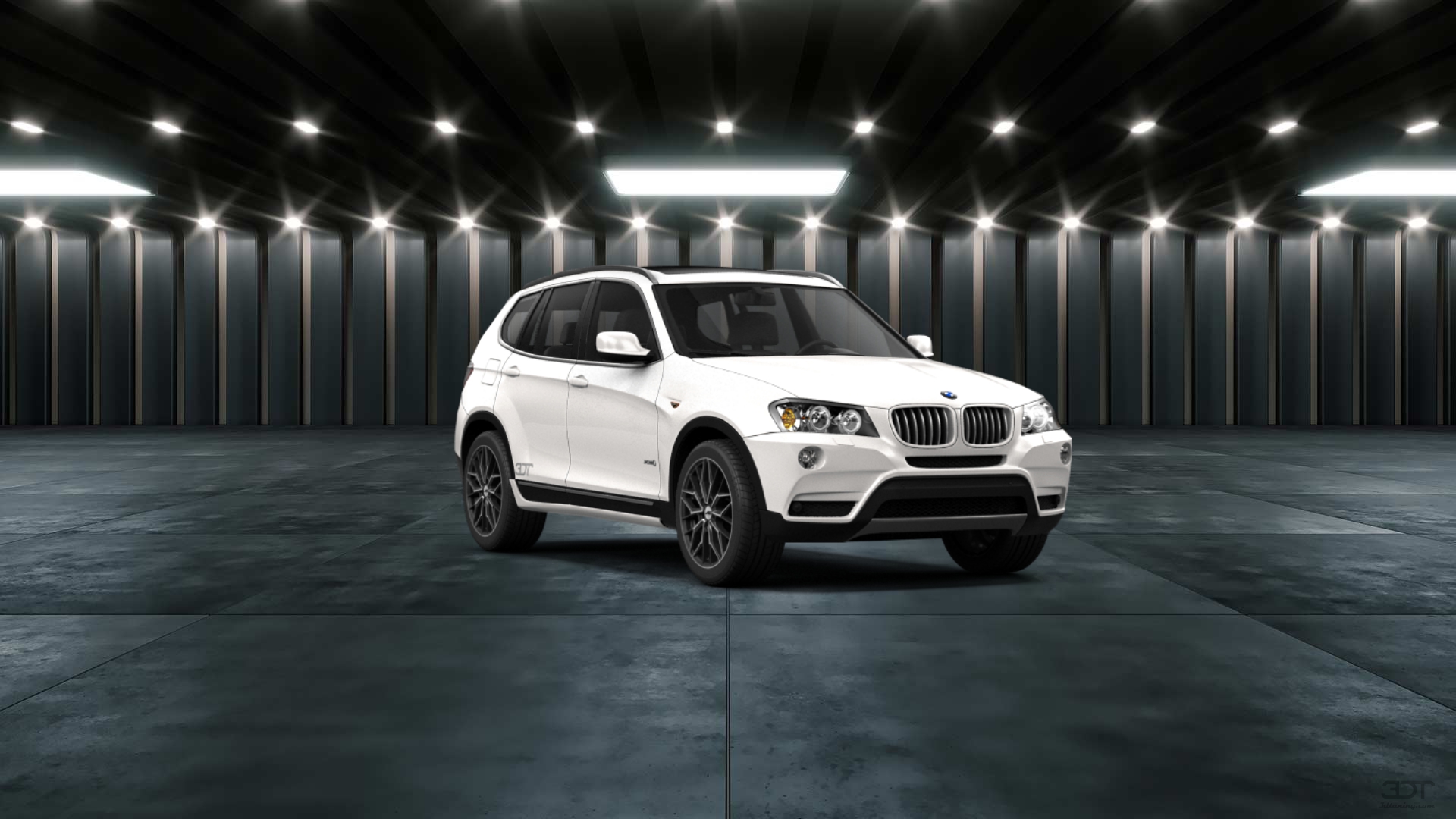 BMW X3 Crossover 2012