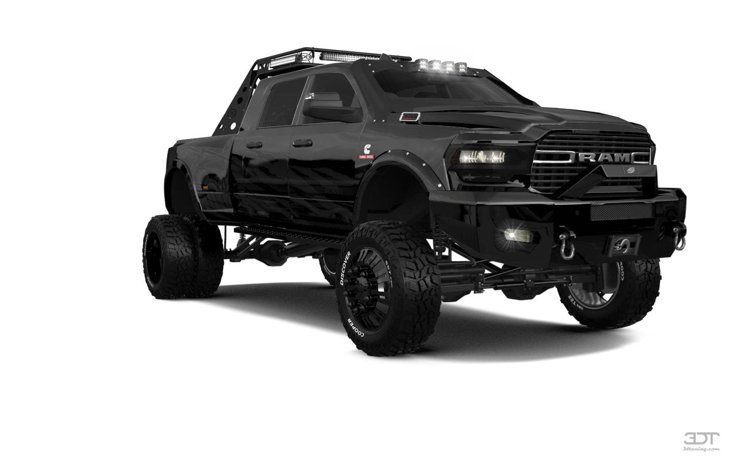Dodge Ram 3500 4 Door pickup truck 2020