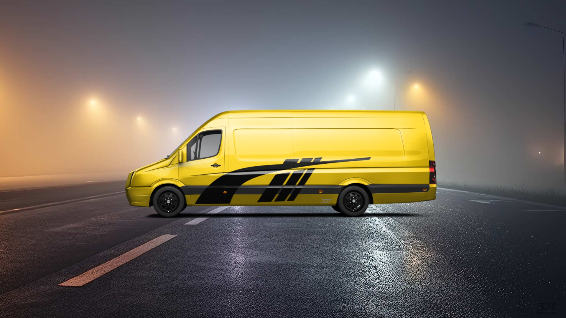 Volkswagen Crafter (facelift) Minivan 2011