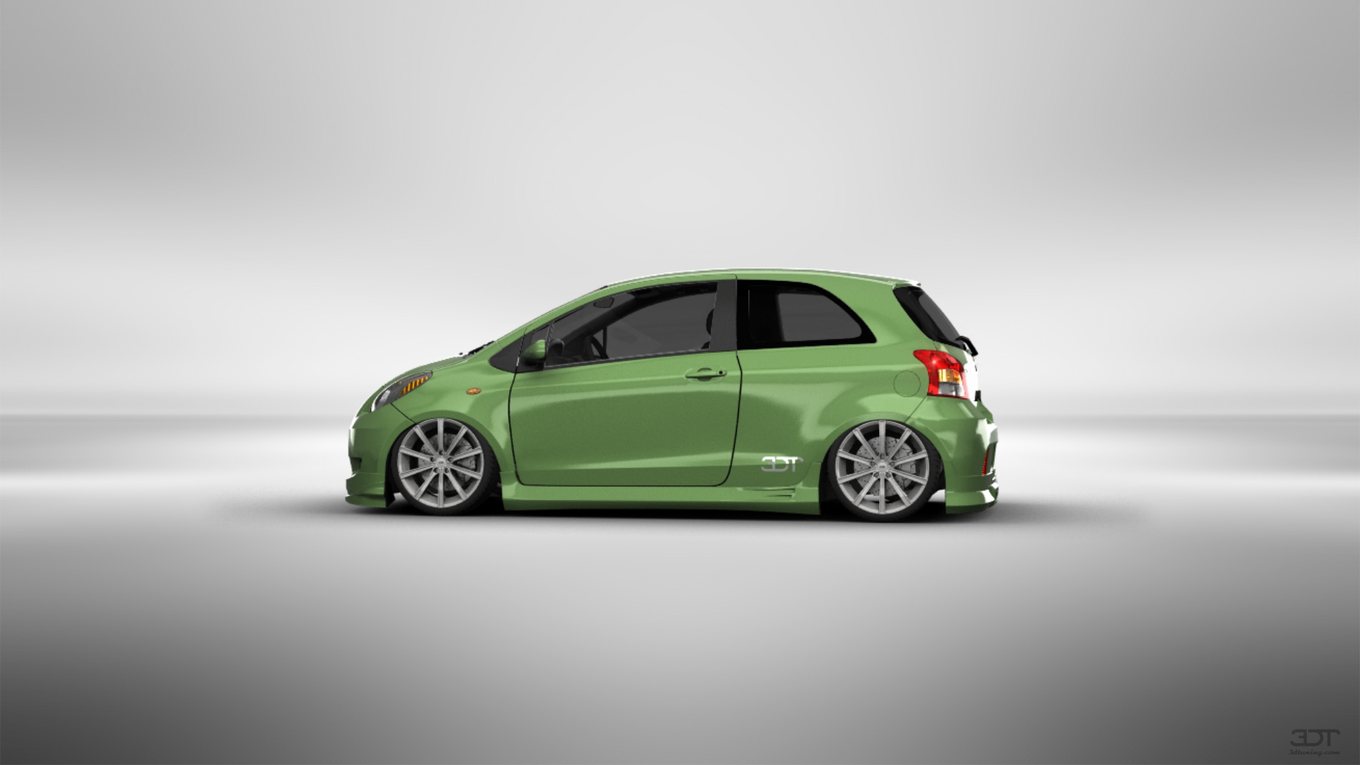 Toyota Yaris S Liftback 2009 tuning