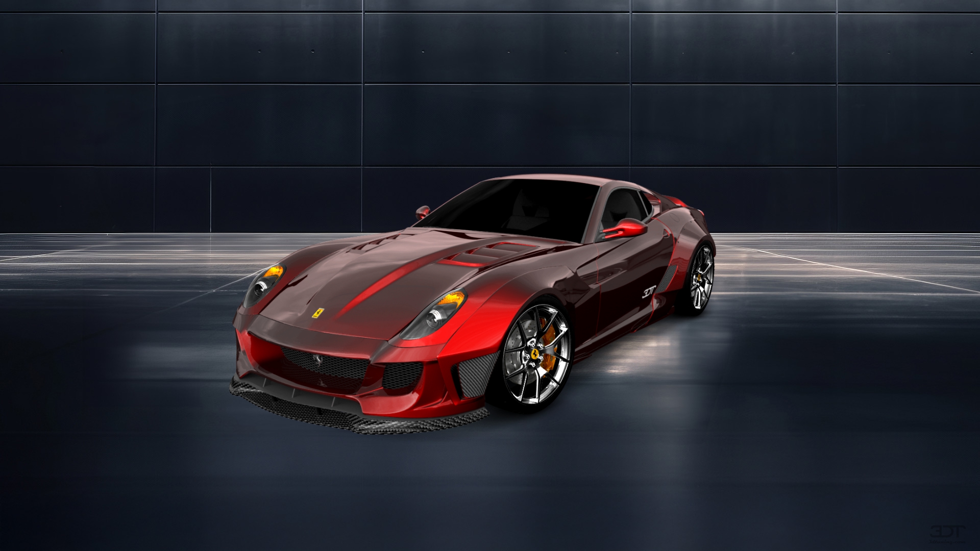 Ferrari 599 2 Door Coupe 2012