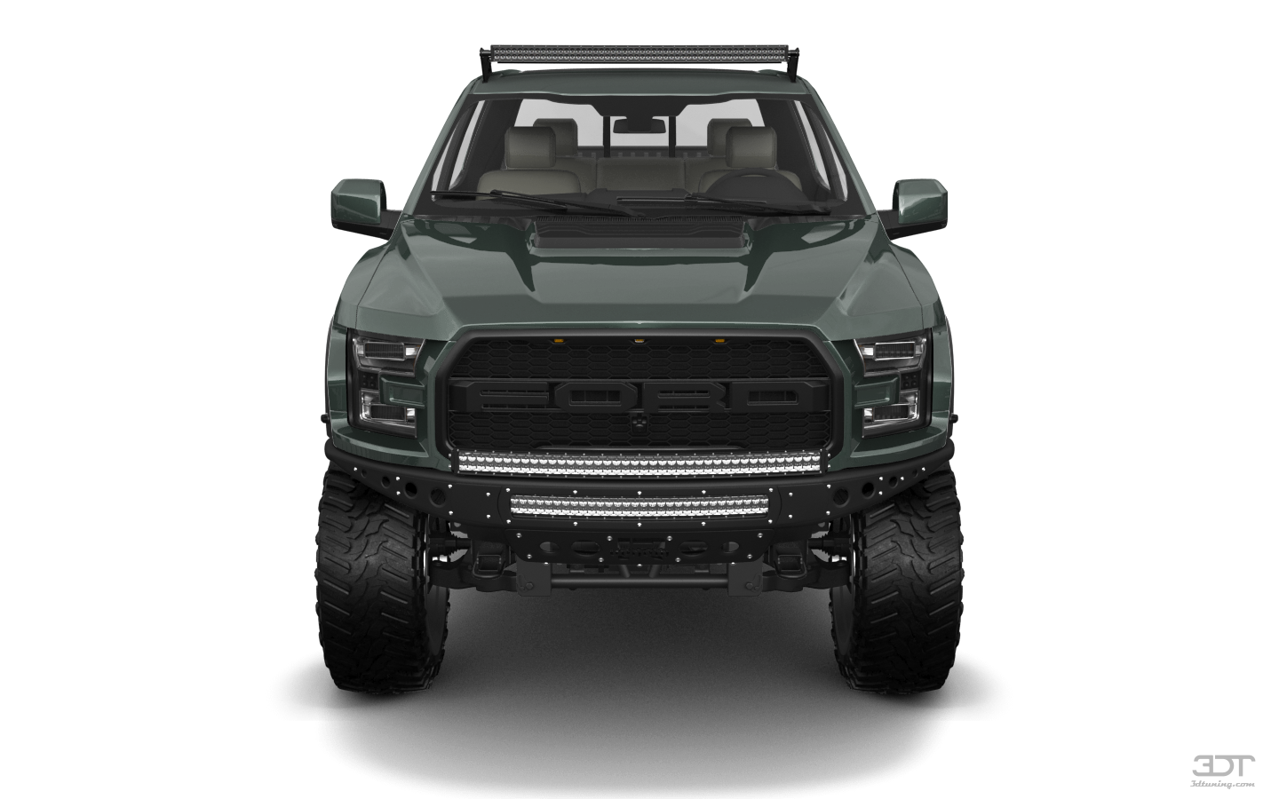 Tuning Ford Hennessey VelociRaptor 6x6 Truck 2017
