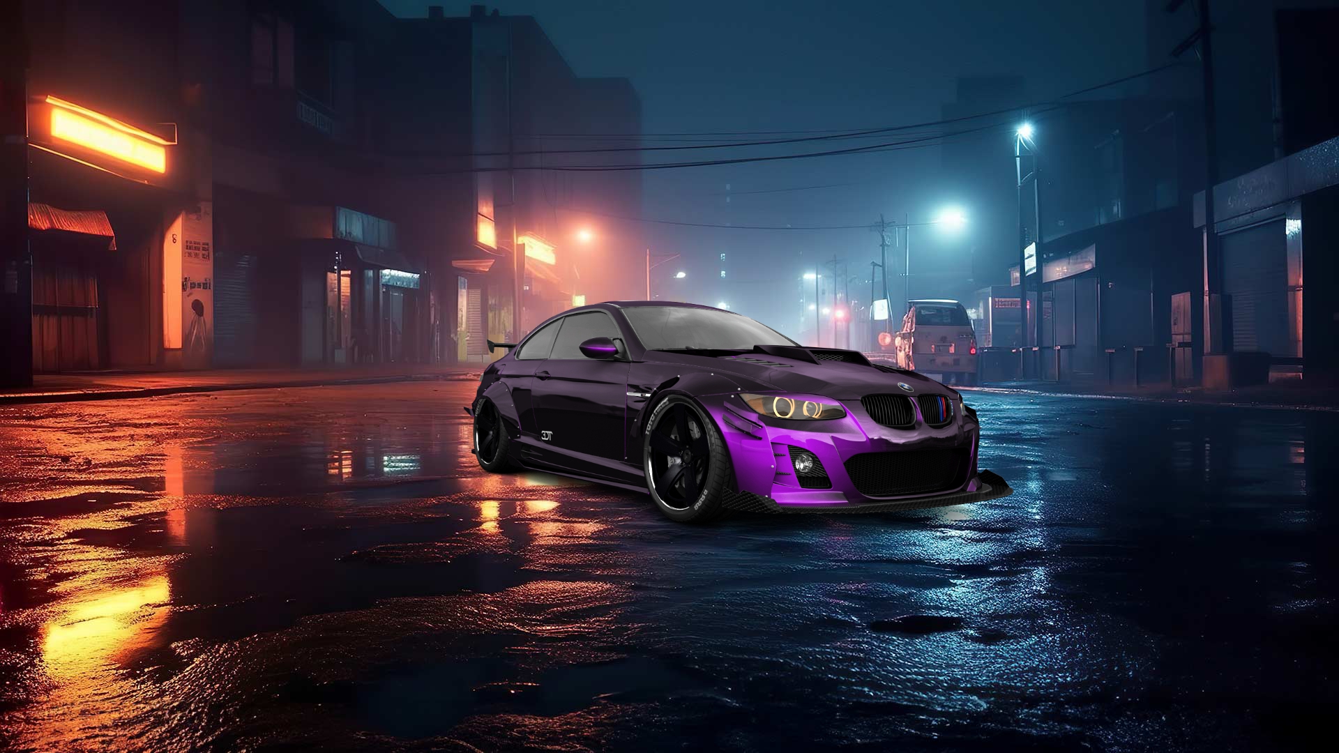 BMW 3 Series 2 Door Coupe 2006 tuning