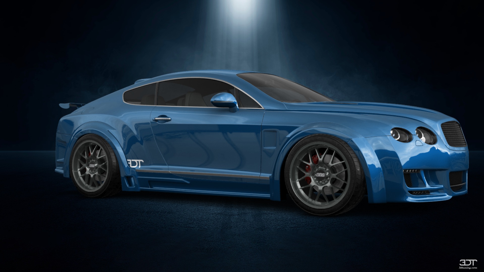 Bentley Continental GT Fastback 2005