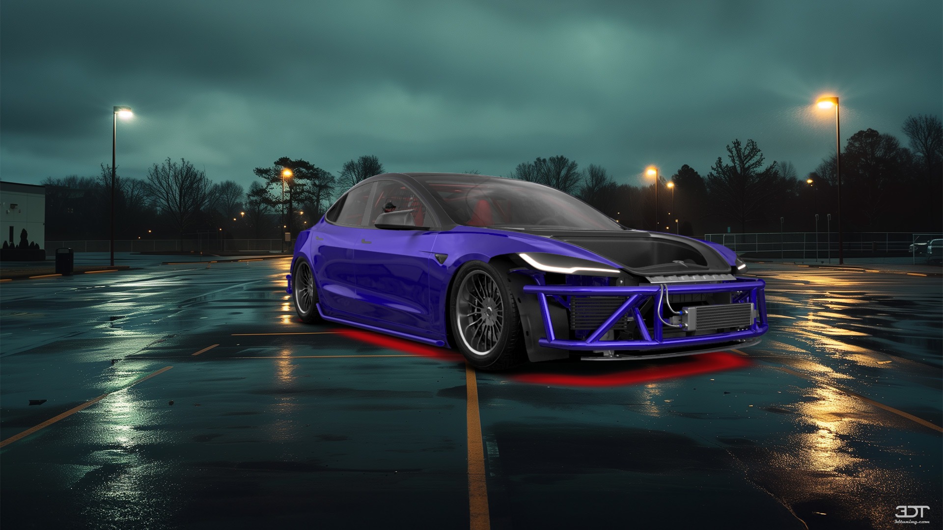 Tesla Model 3 4 Door Saloon 2023 tuning