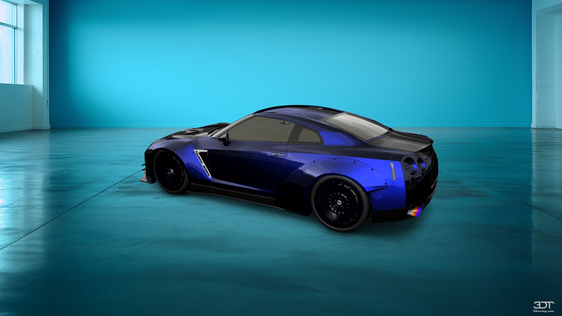 Nissan GT-R 2 Door Coupe 2010 tuning