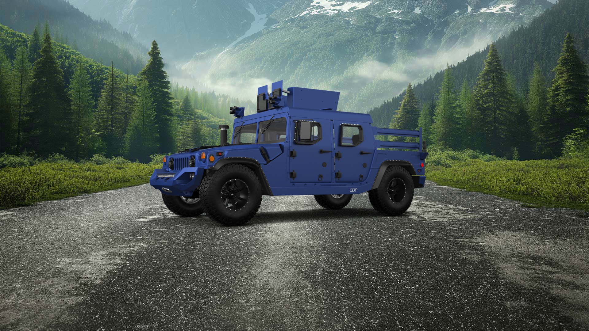 Hummer H1 4 Door SUV 1992