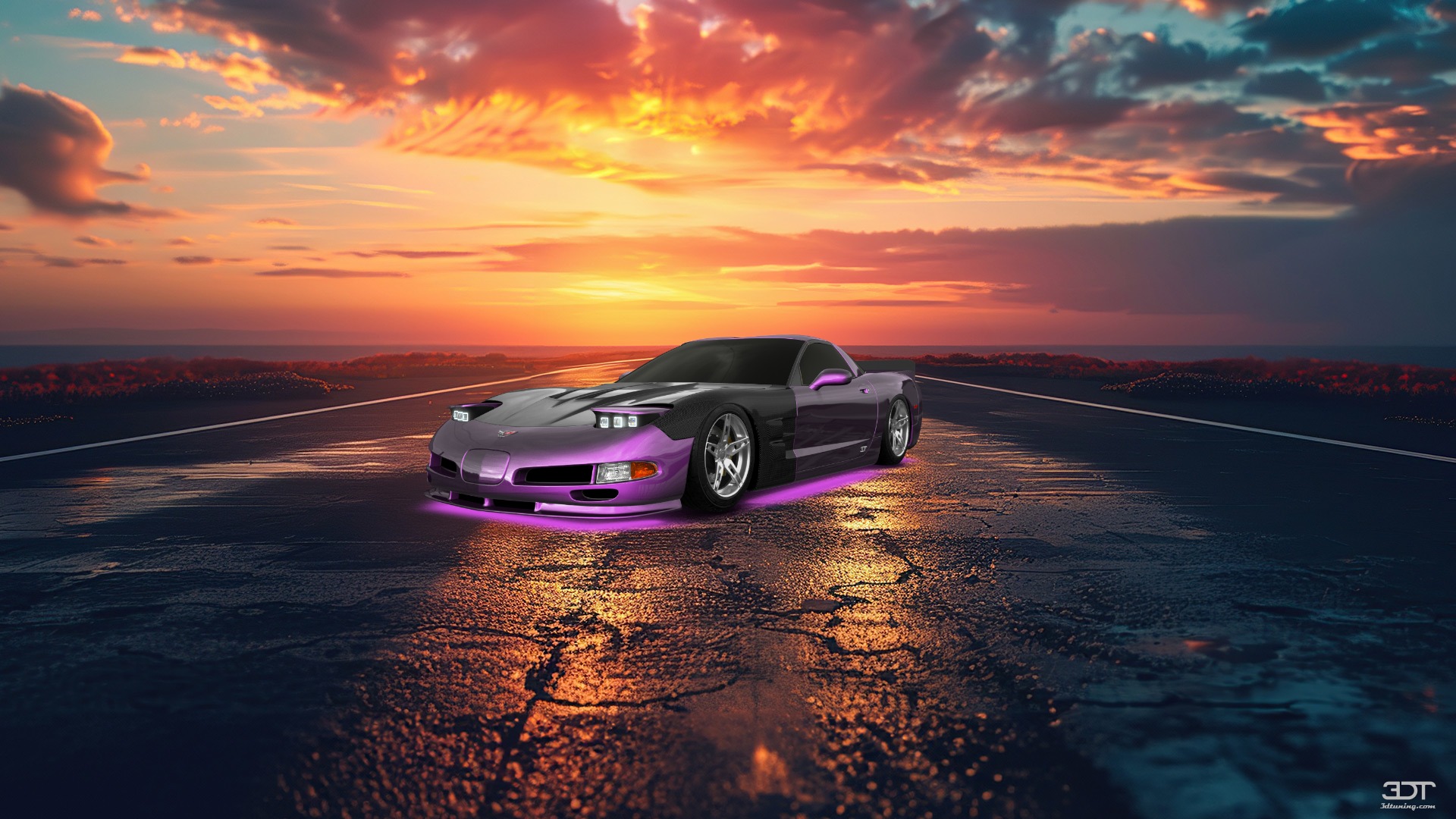 Chevrolet Corvette C5 Fastback 2 Door Coupe 1997