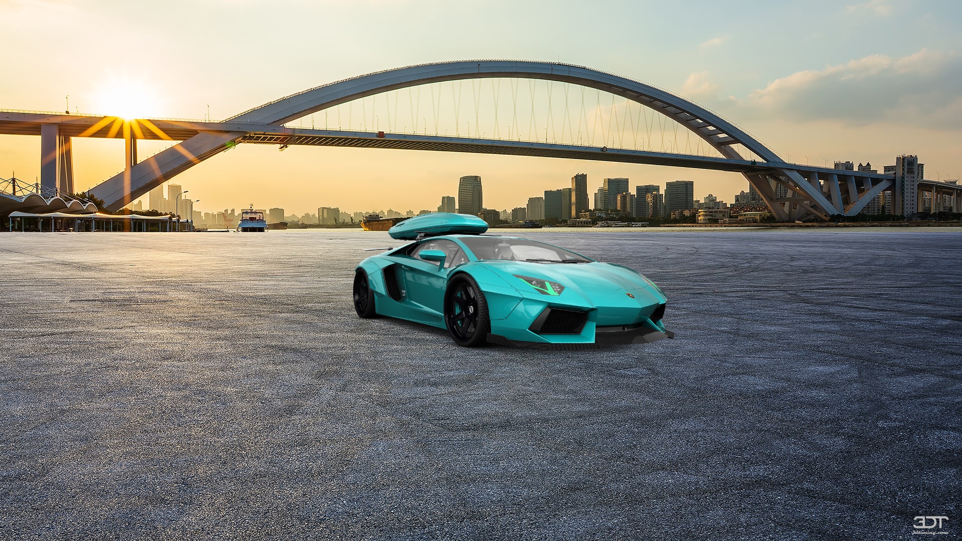 Lamborghini Aventador 2 Door Coupe 2012