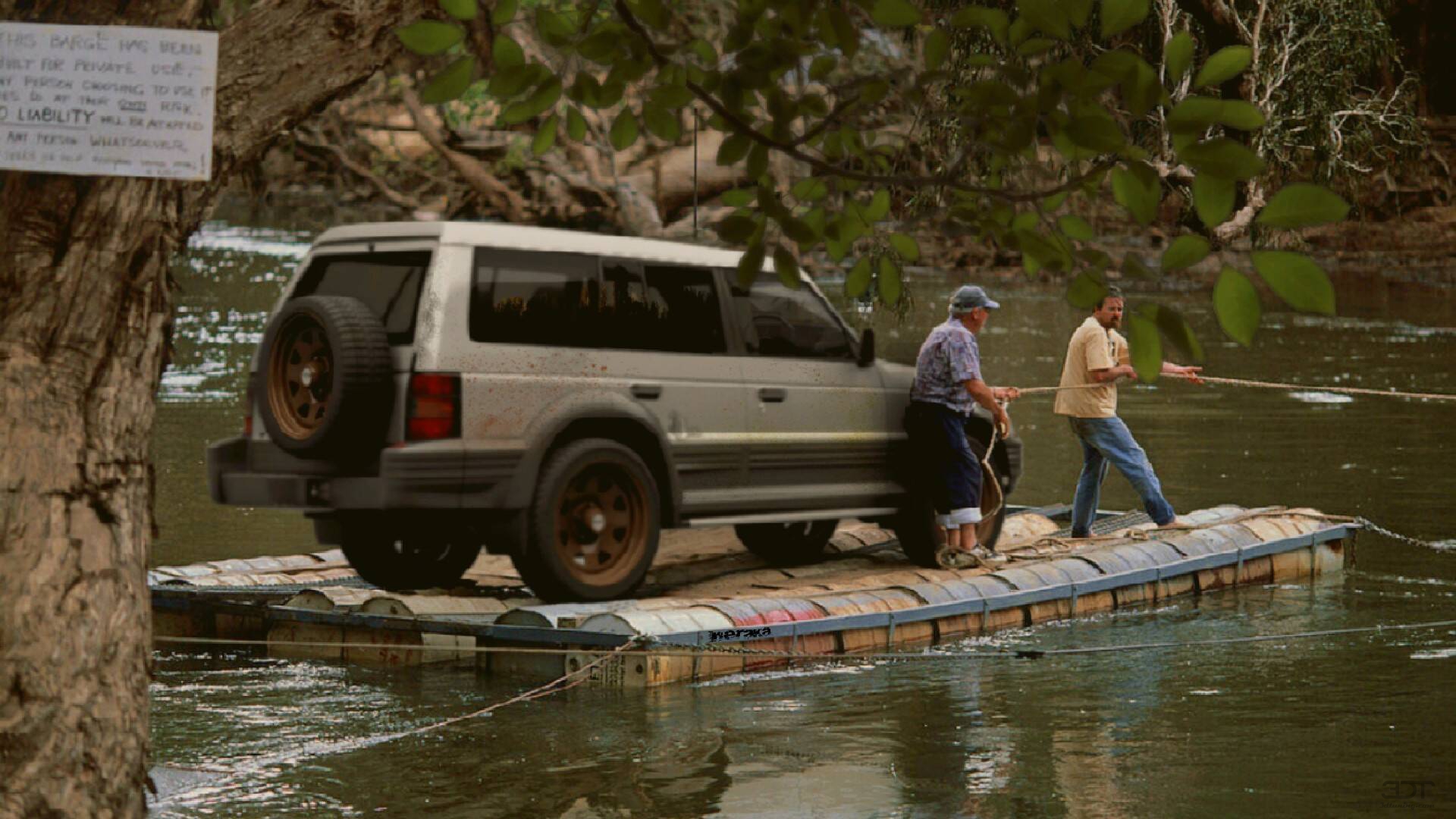 Mitsubishi Pajero SUV 1991