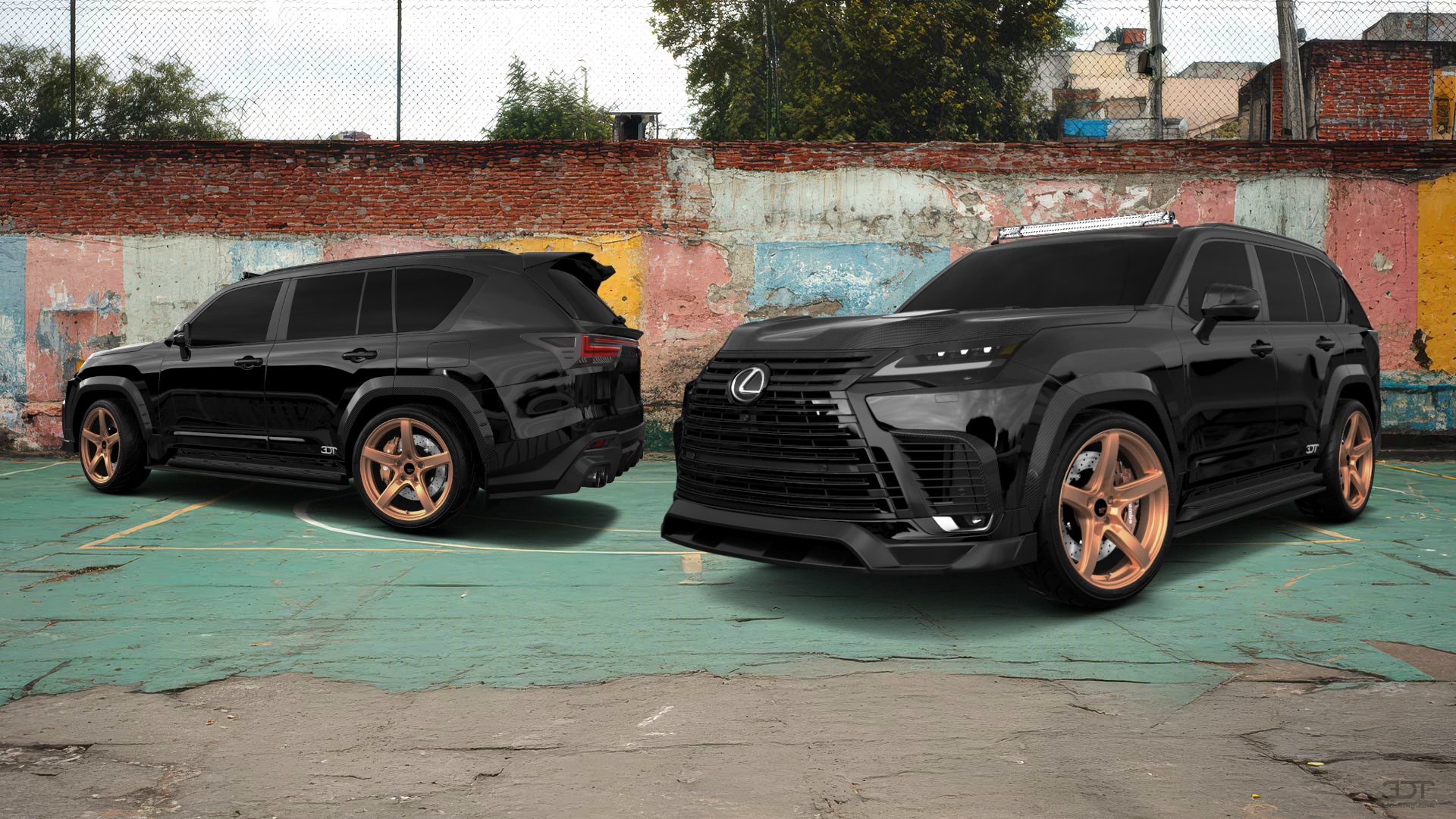 Lexus LX 600 5 Door SUV 2021 tuning