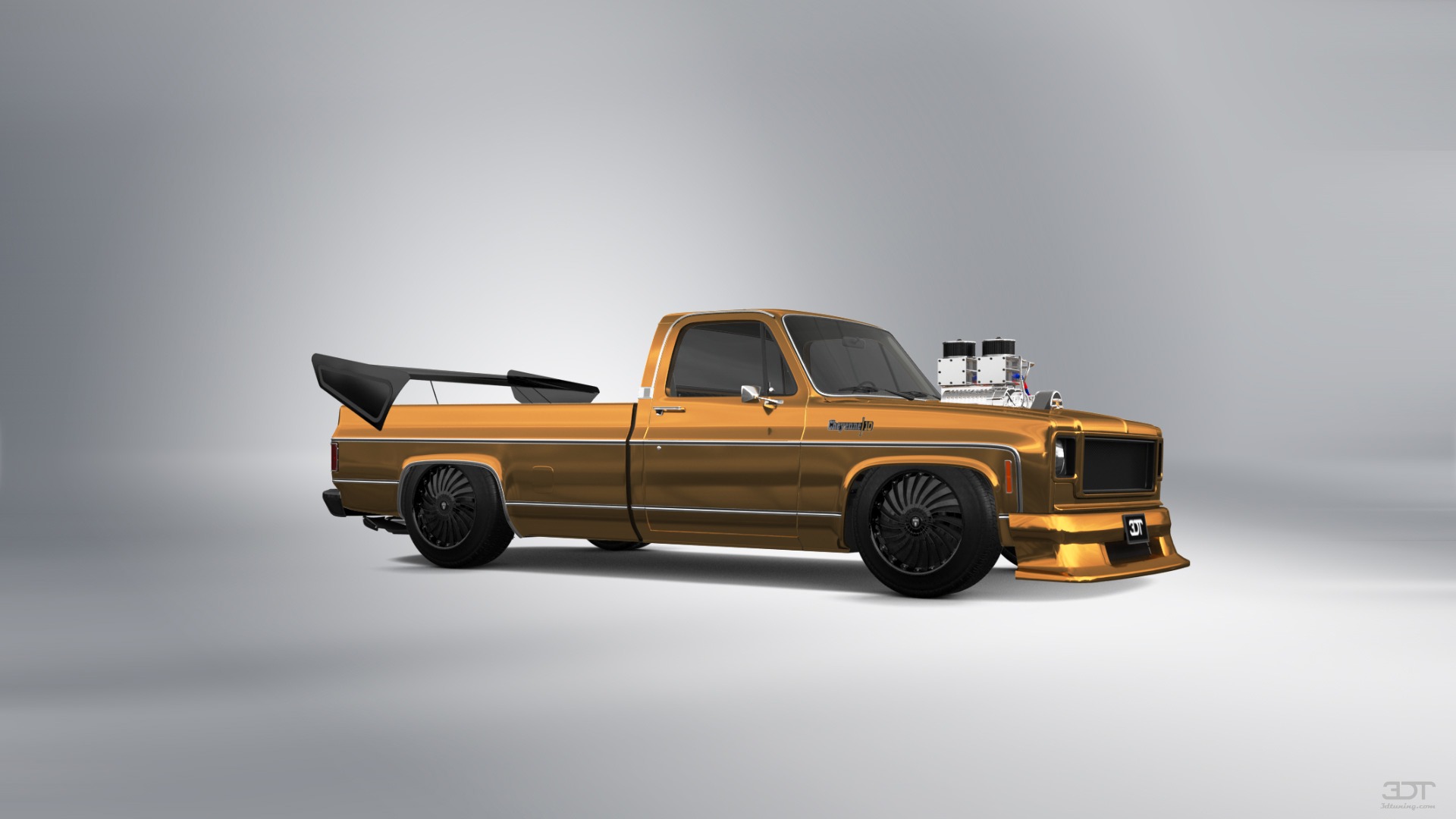 Chevrolet Silverado C-10 2 Door pickup truck 1973