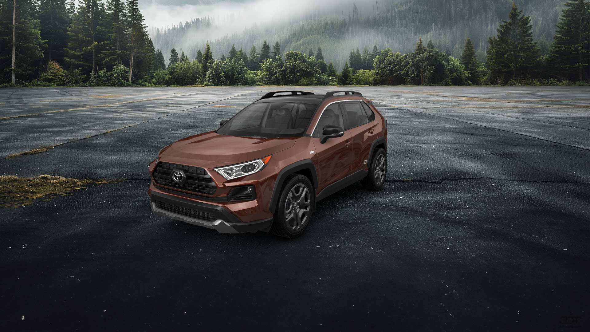 Toyota RAV4 4 Door SUV 2019