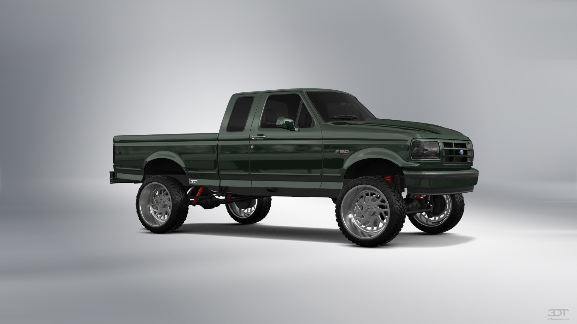 Ford F-150 SuperCab 2 Door pickup truck 1993