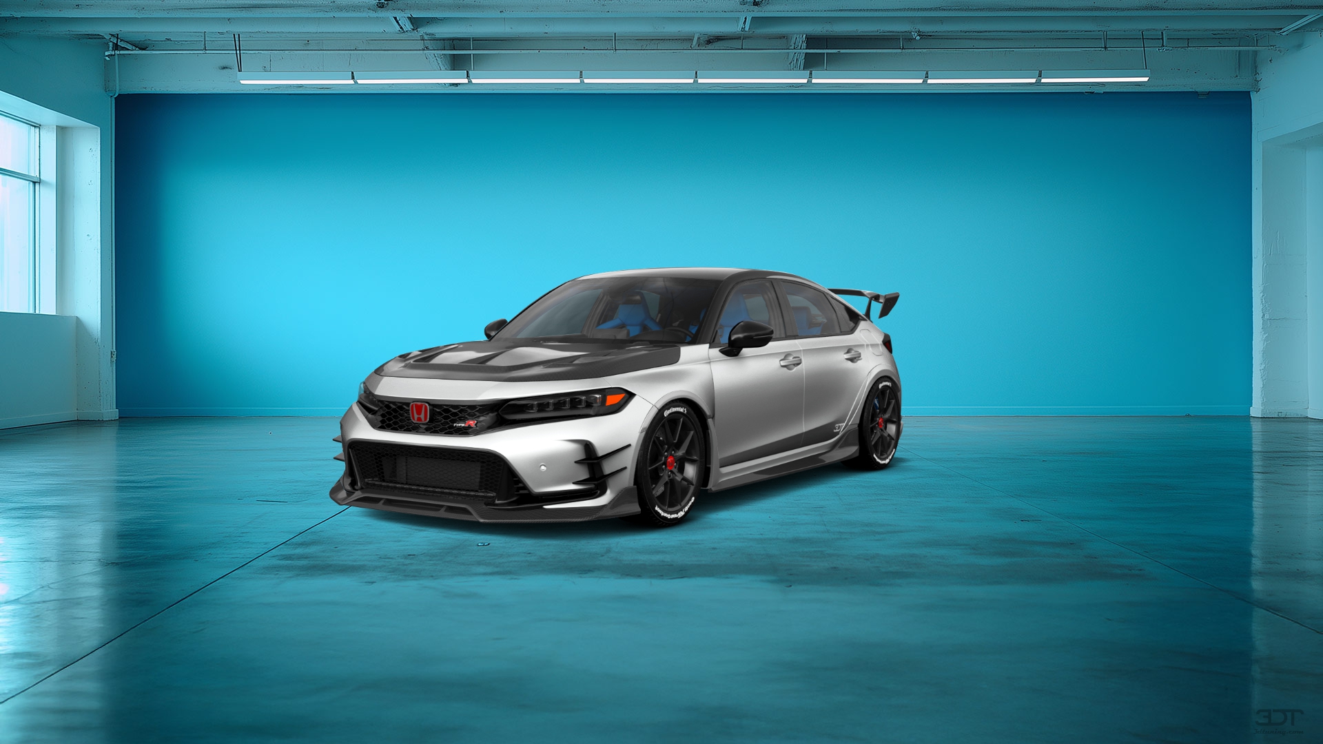 Honda Civic Type R 5 Door Liftback 2022 tuning