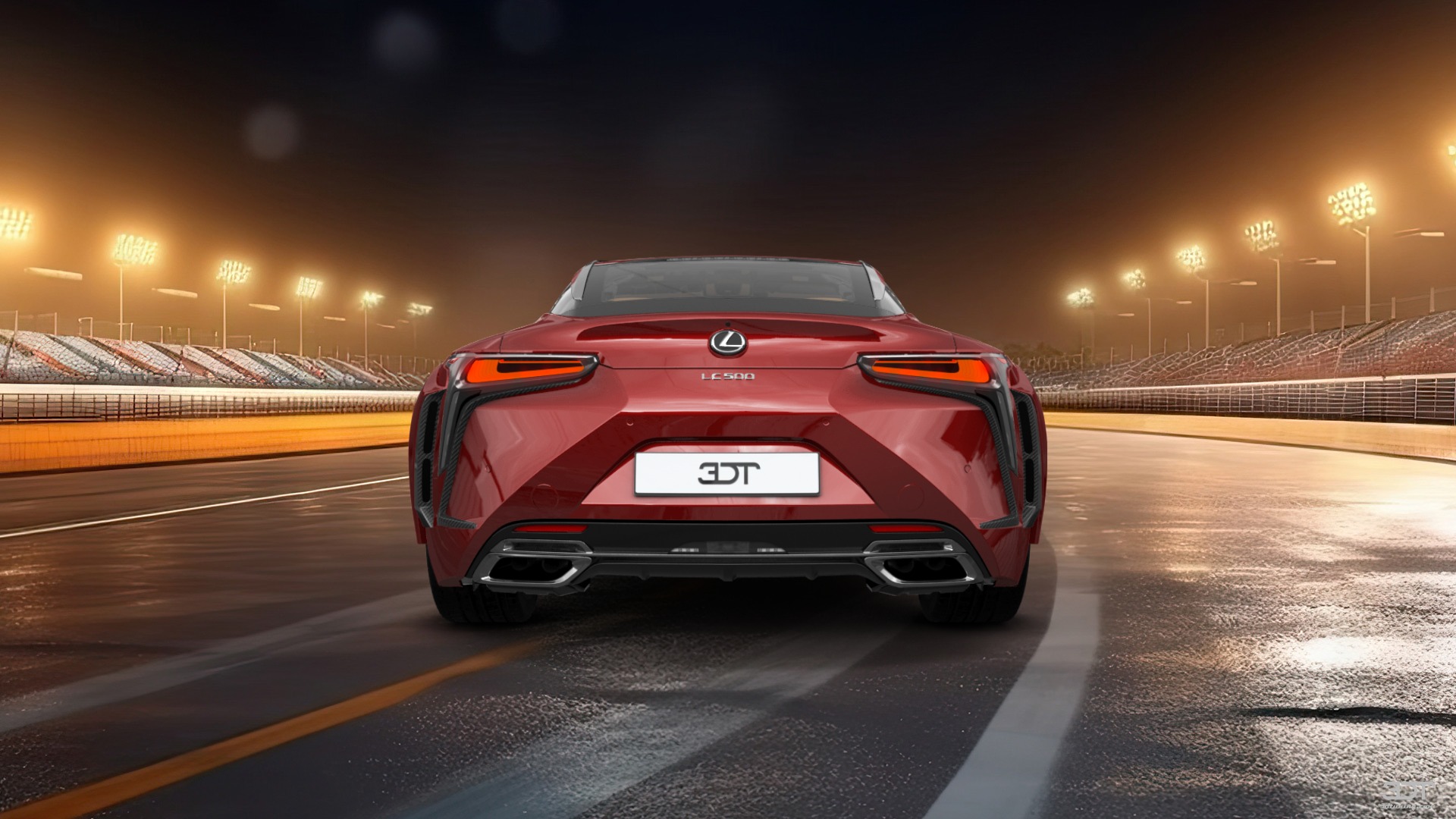 Lexus LC500 2 door fastback coupe 2017