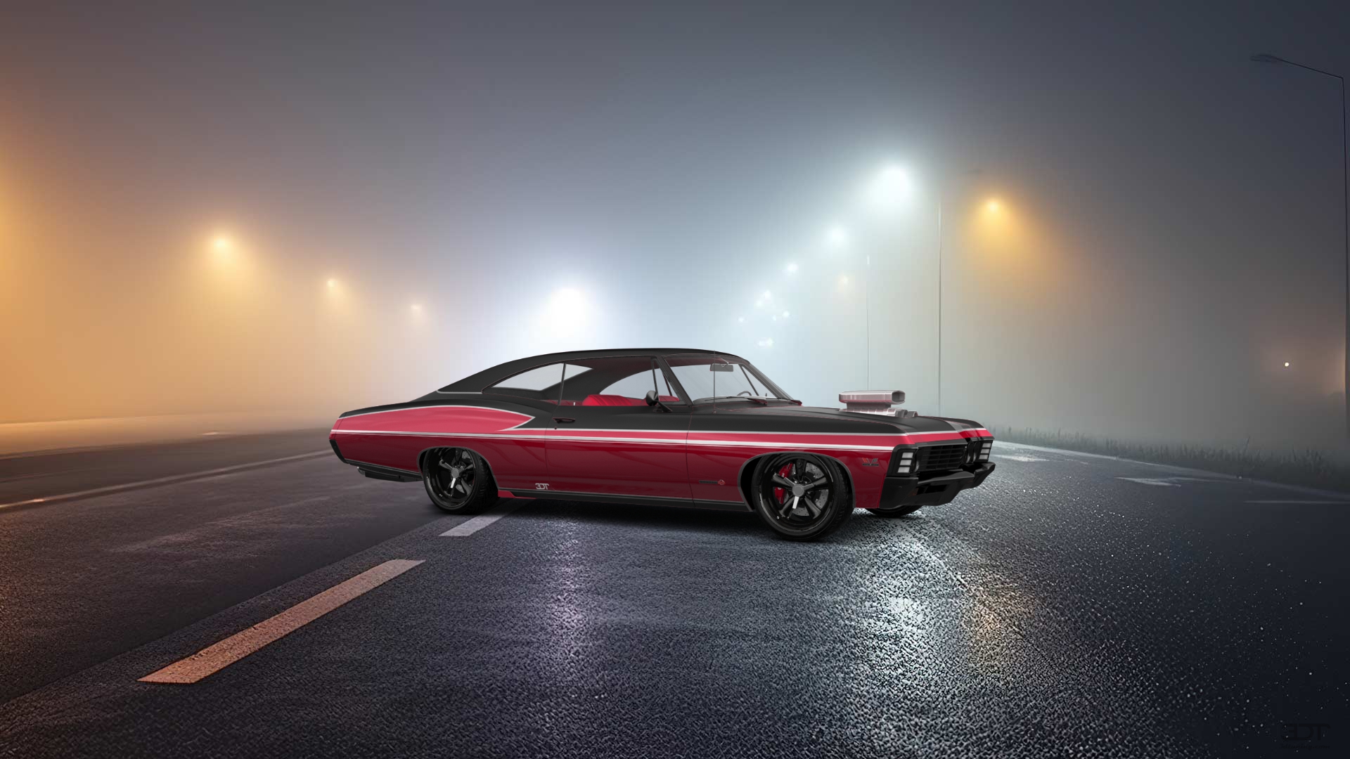 Chevrolet Impala SS 2 Door Coupe 1965 tuning