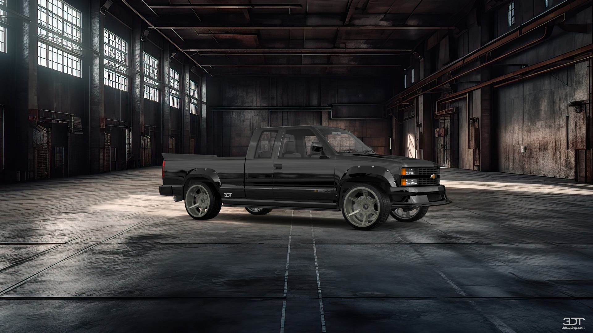 Chevrolet K2500 Extended Cab Pickup 1989 tuning