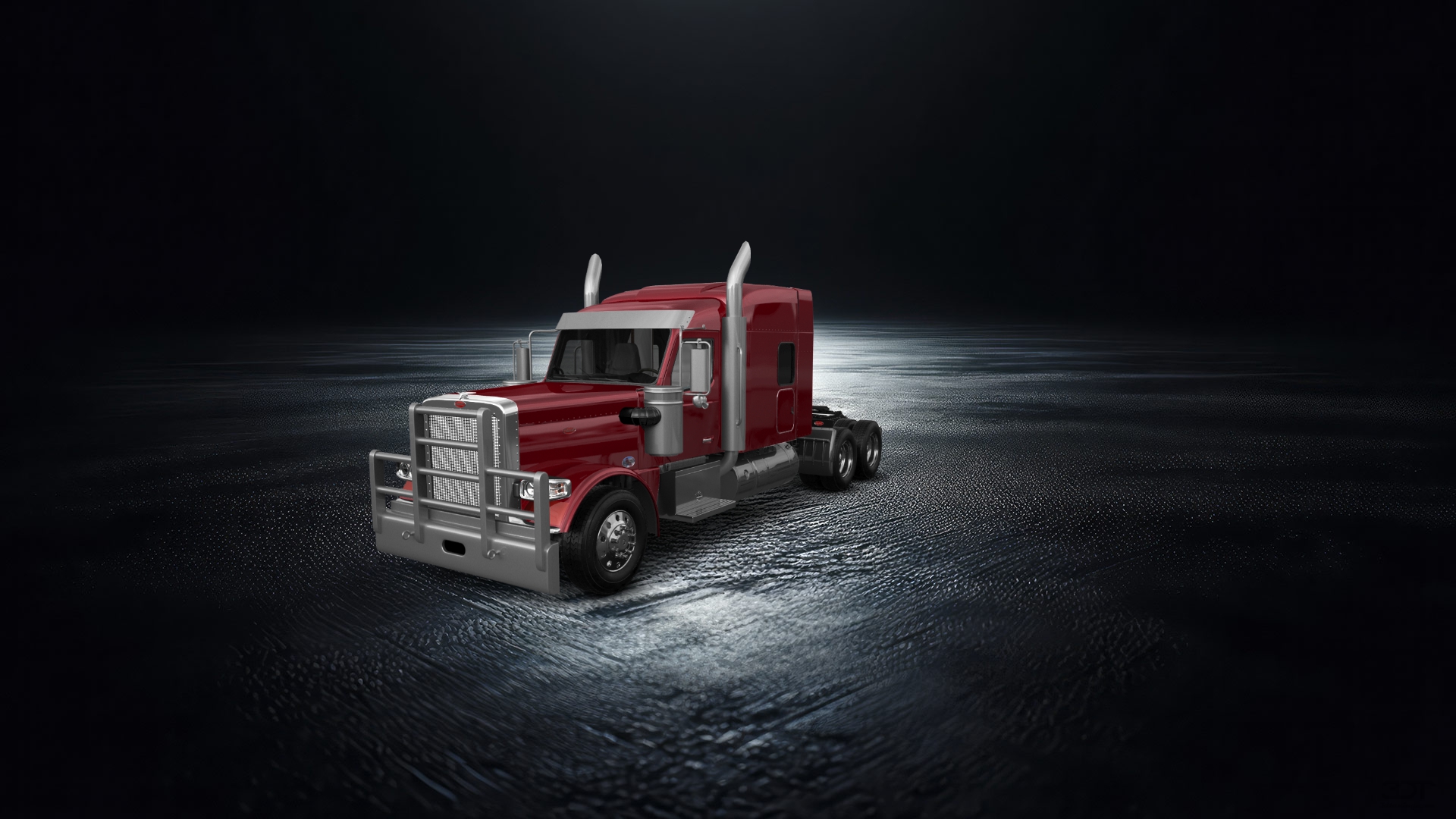 Peterbilt 589 Sleeper Cab Truck 2024