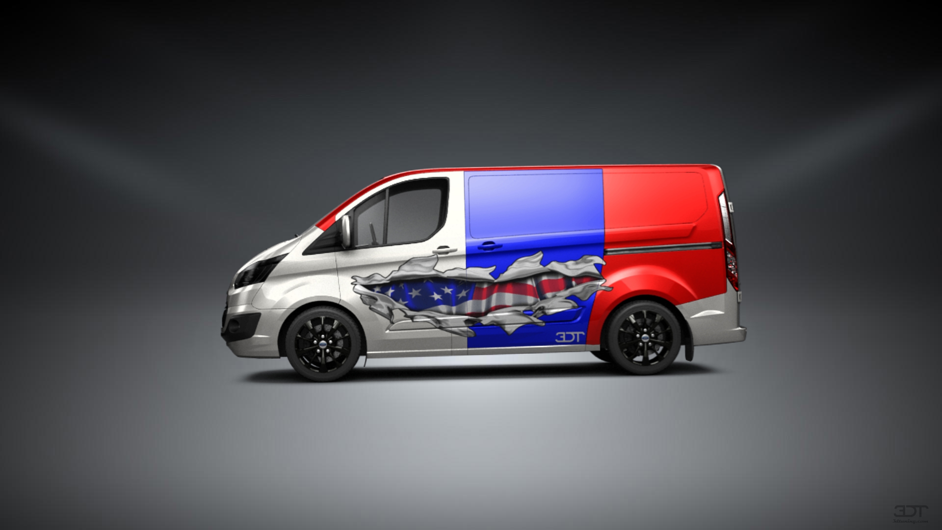 Ford Transit Van 2013 Images