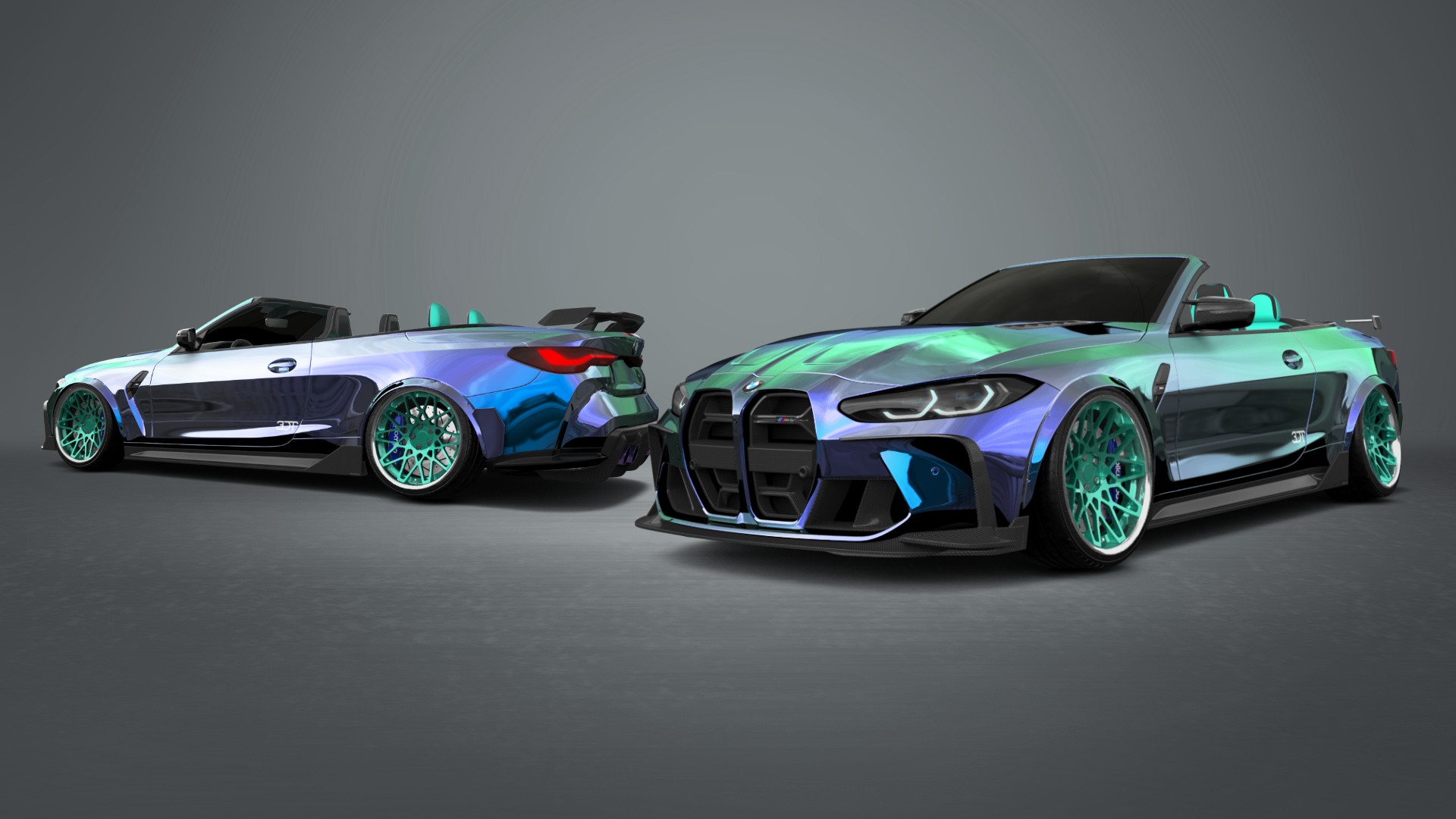 BMW M4 2 Door Convertible 2022 Images