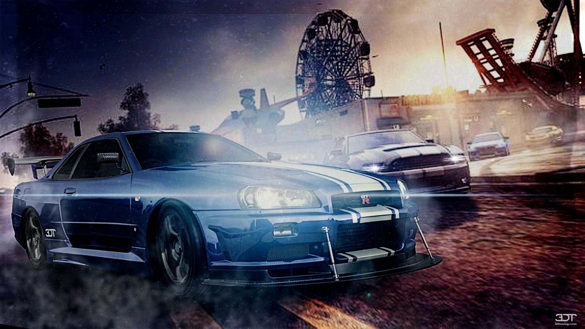 Nissan Skyline GT-R 2 Door Coupe 2000