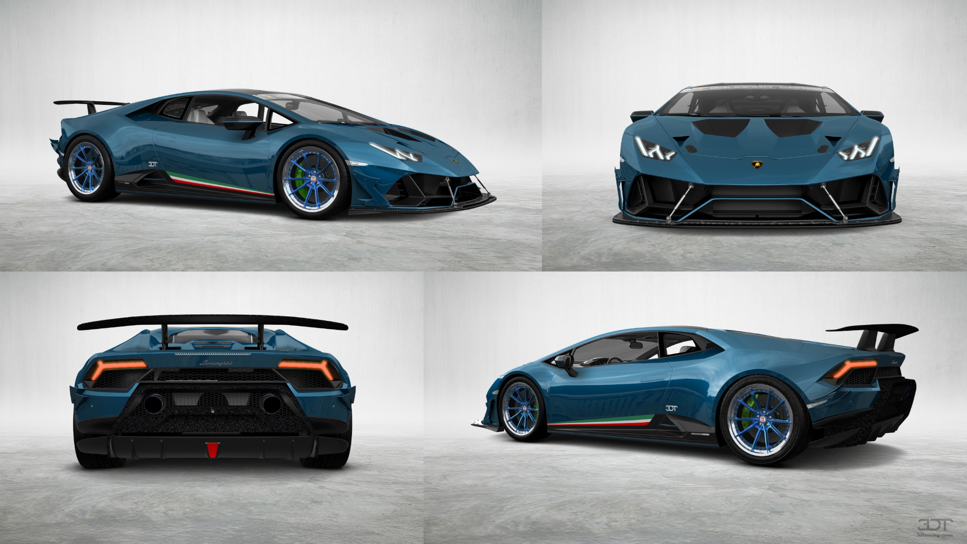Lamborghini Huracan 2 Door Coupe 2014 tuning