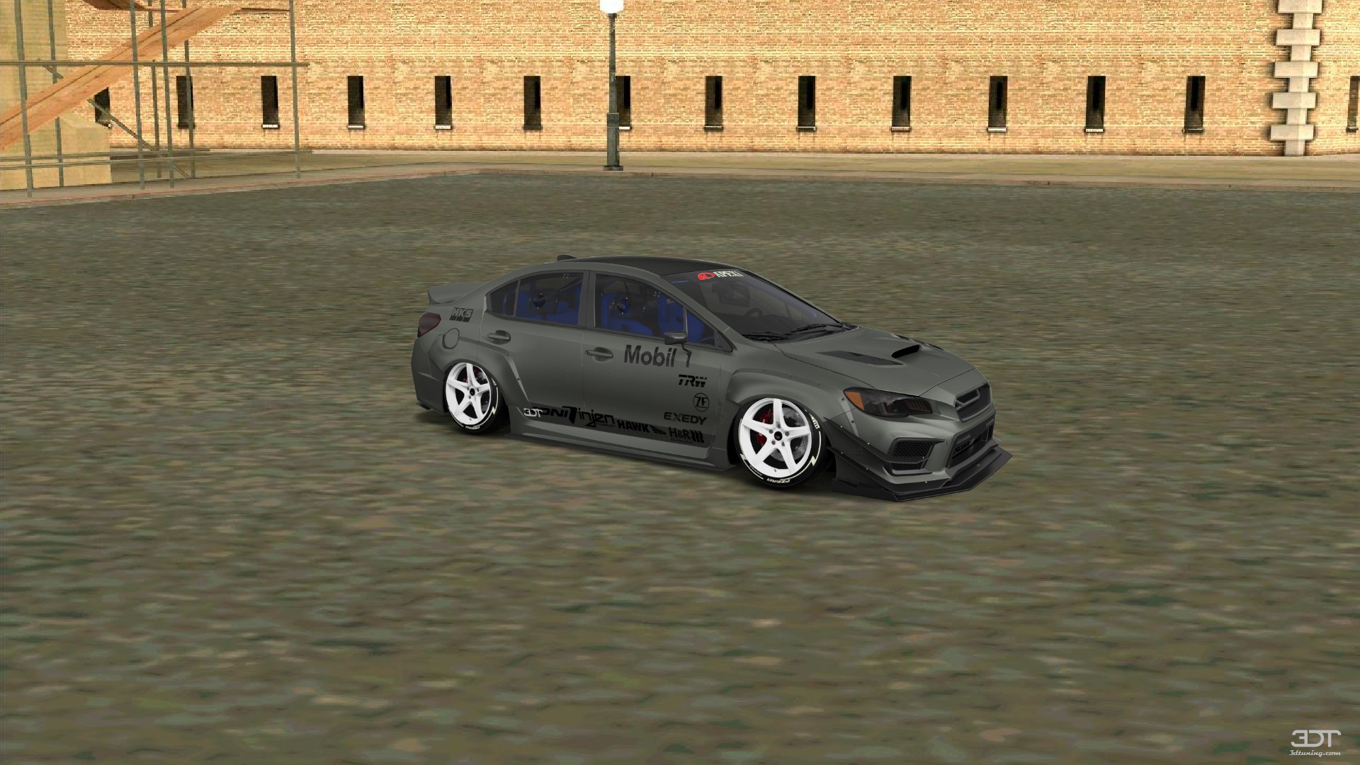 Tuning Subaru WRX 4 Door Saloon 2018