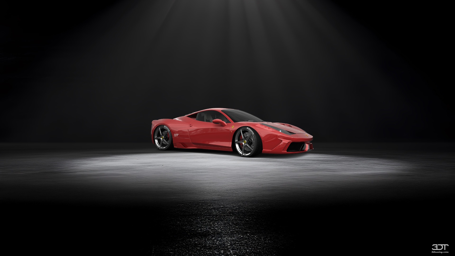 Ferrari 458 Italia 2 door spider 2010
