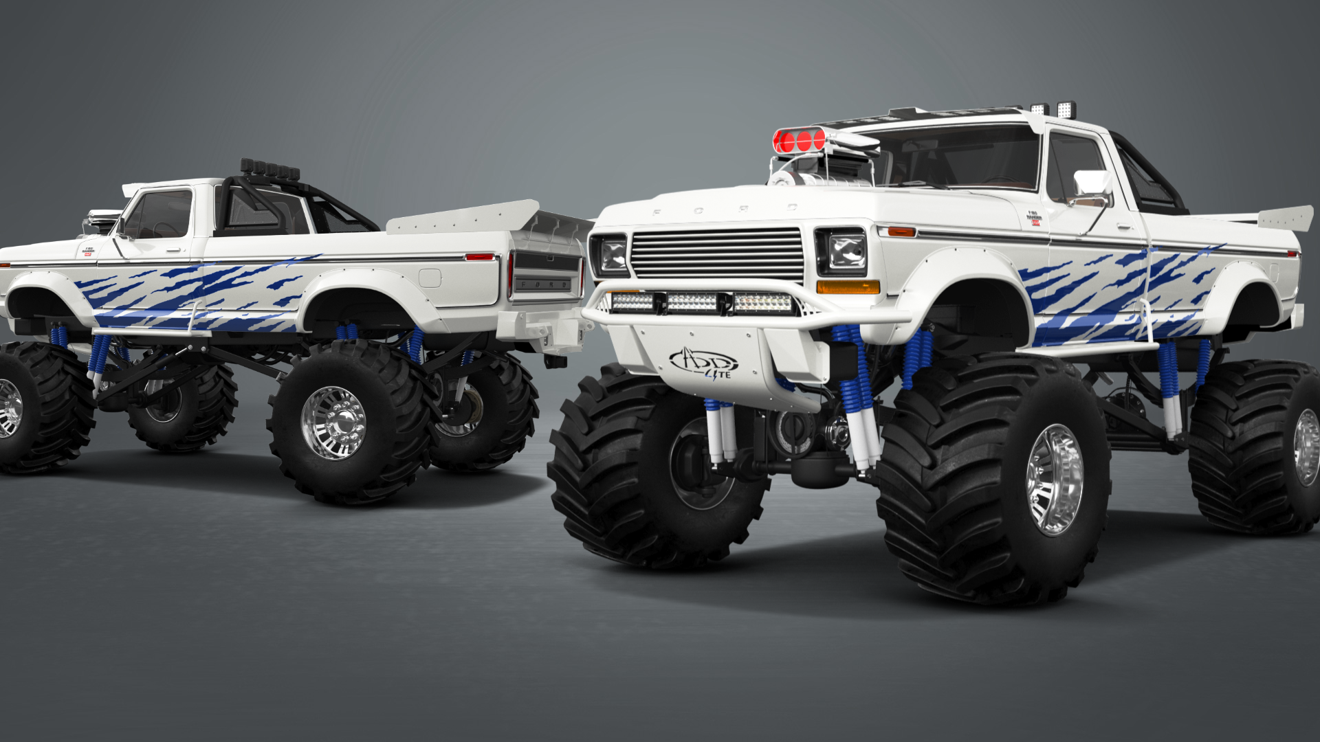 Ford F-150 3 Door SUV 1978