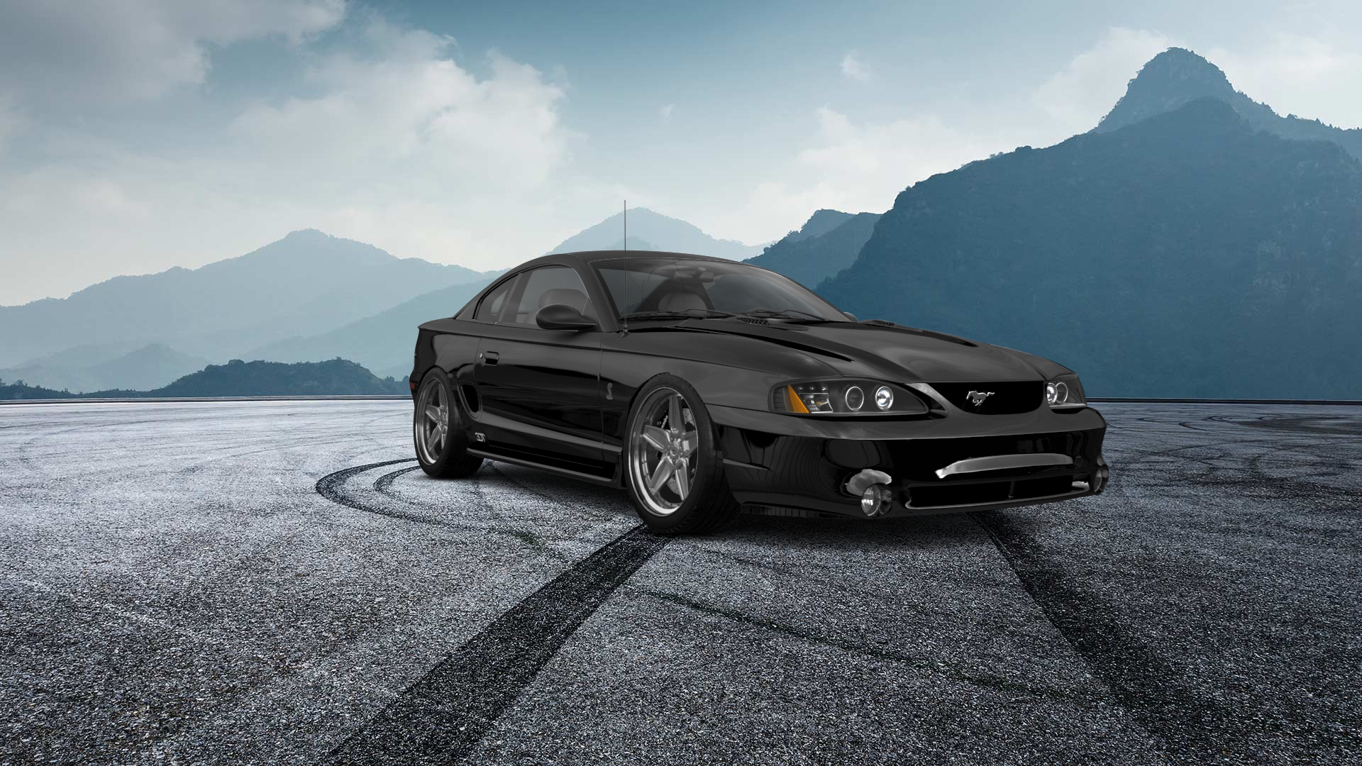 Ford Mustang 2 Door Coupe 1994