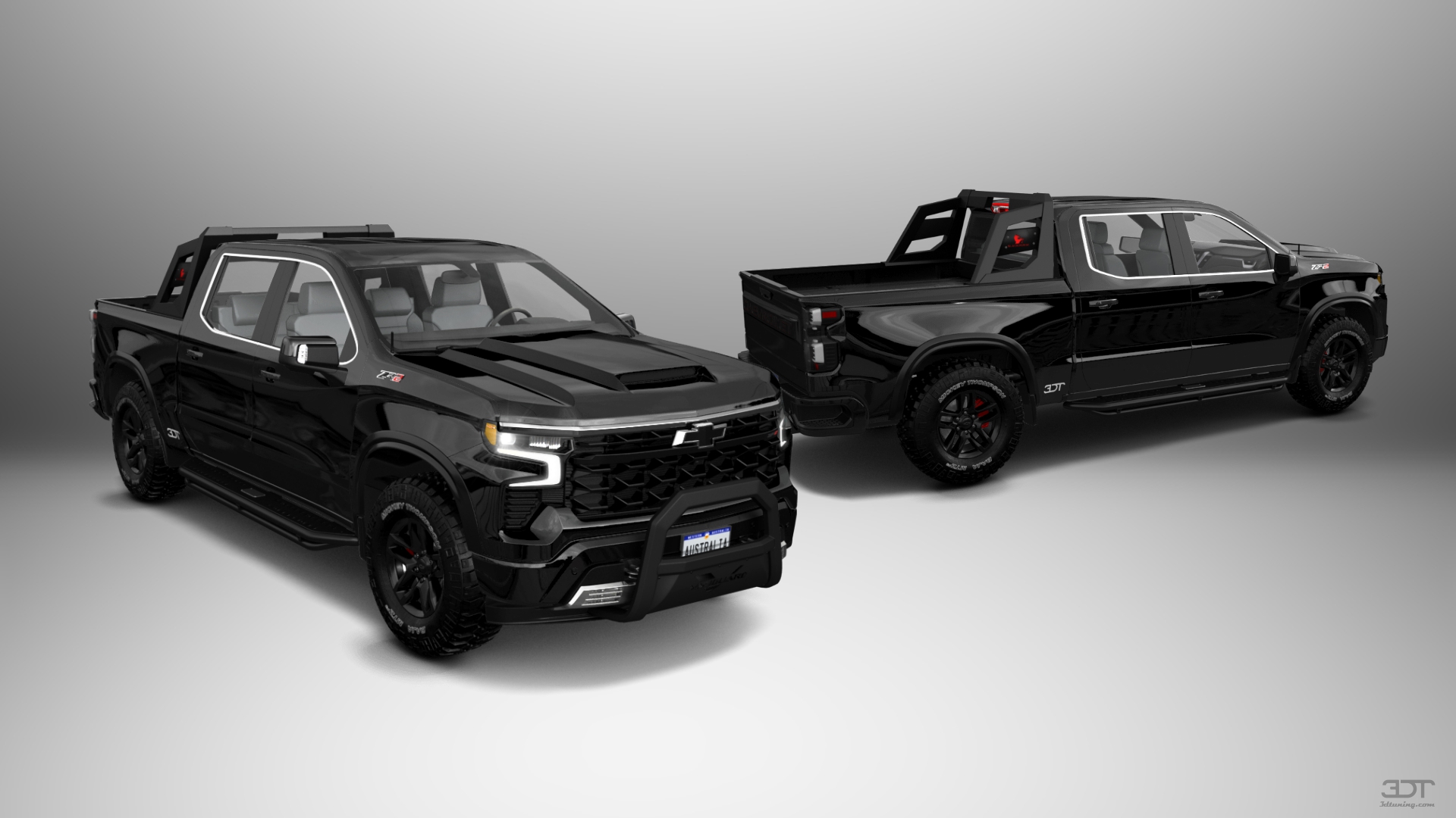 Chevrolet Silverado 1500 Crew Cab 5.8 ft box 4 Door pickup truck 2023 tuning