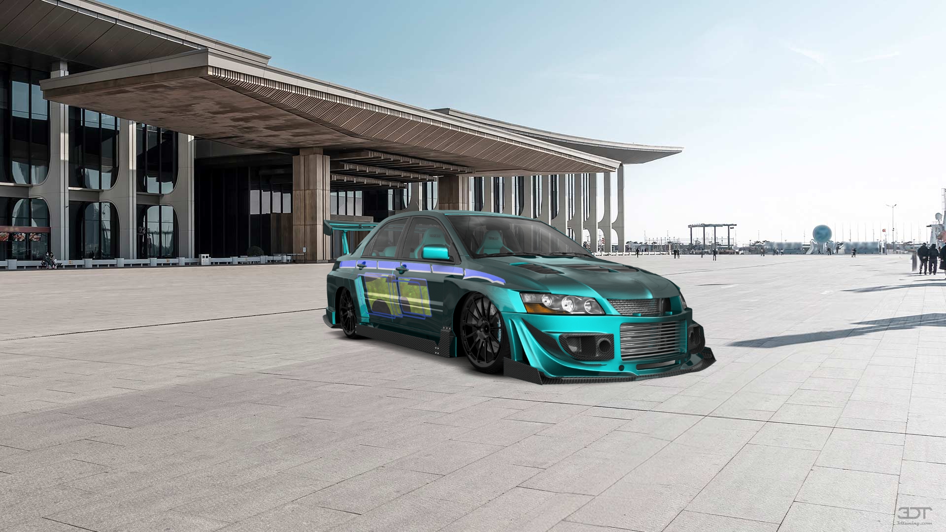 Mitsubishi Lancer Evo IX 4 Door Saloon 2005