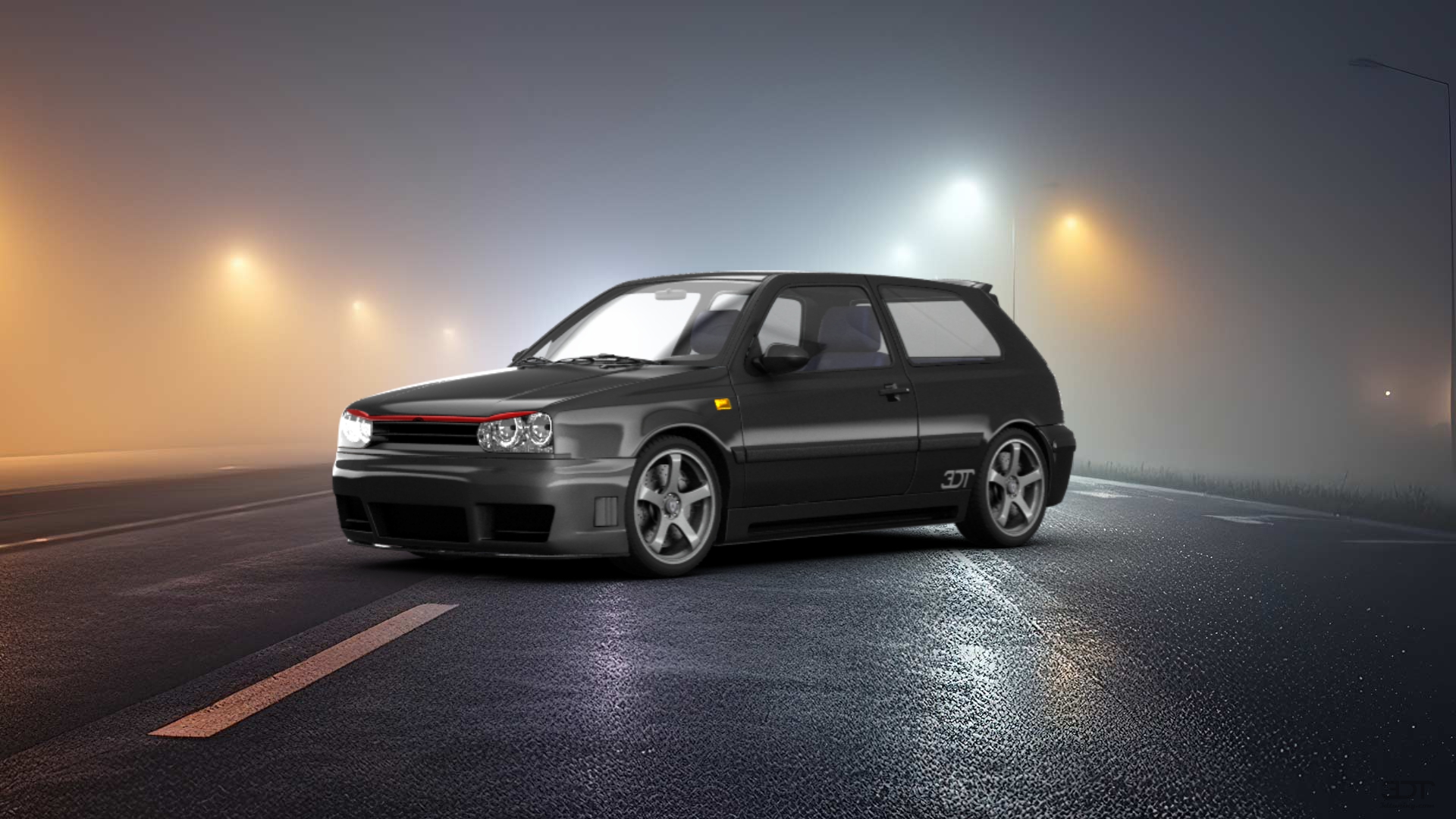 Volkswagen Golf 3 3 Door Hatchback 1991 tuning