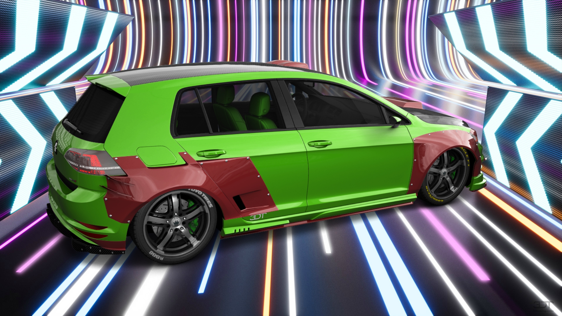 Volkswagen Golf 7 5 Door Hatchback 2013