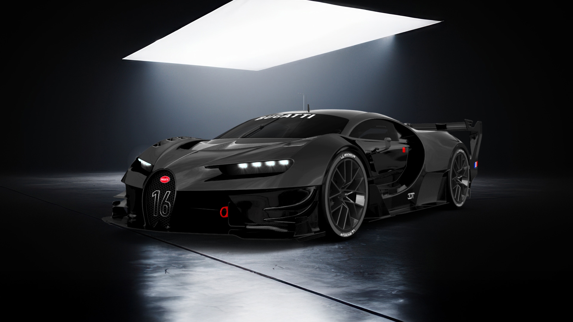 Bugatti Vision GT Supercar 2015 tuning