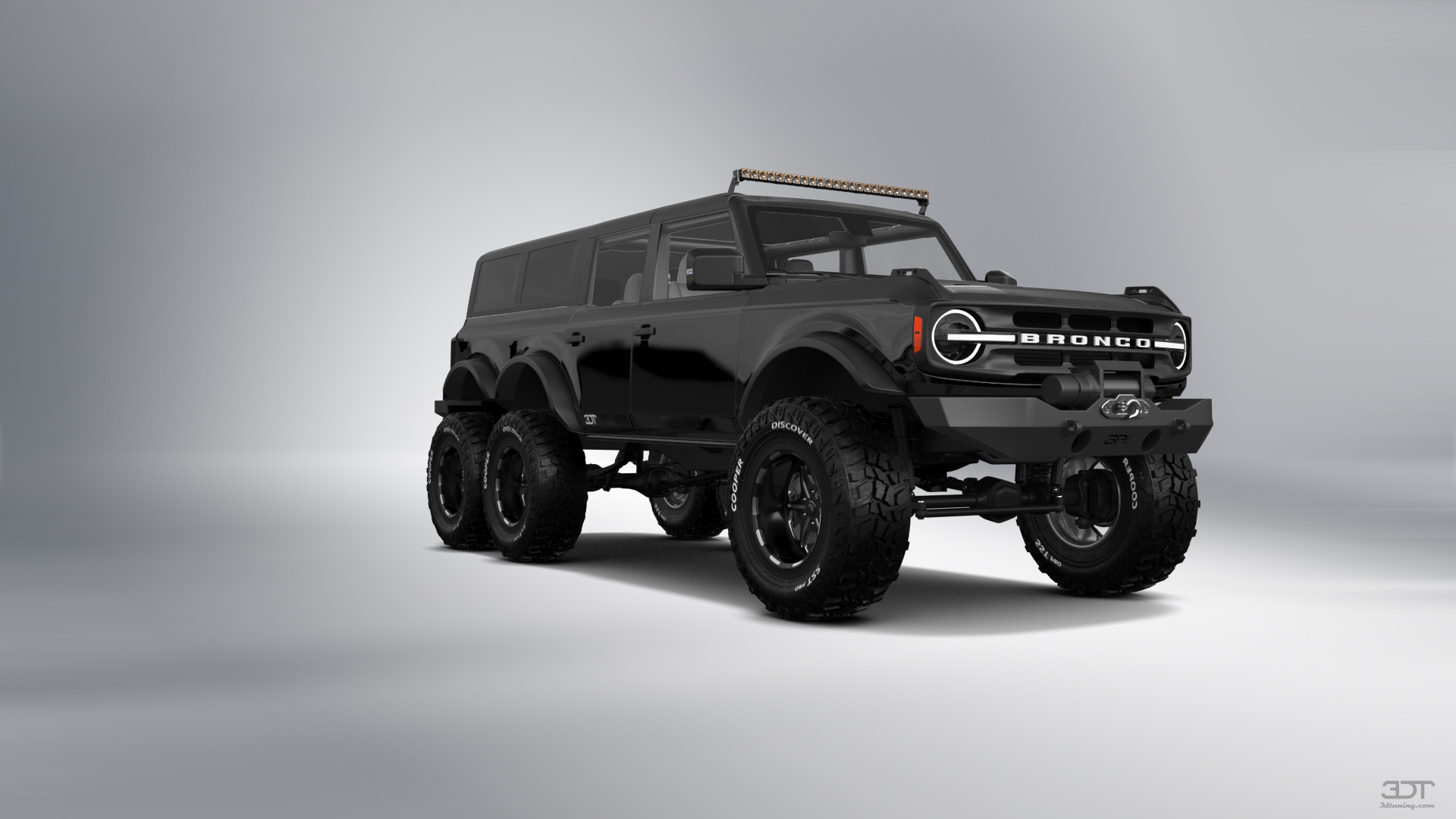 Ford Bronco 6X6 4 Door pickup truck 2021