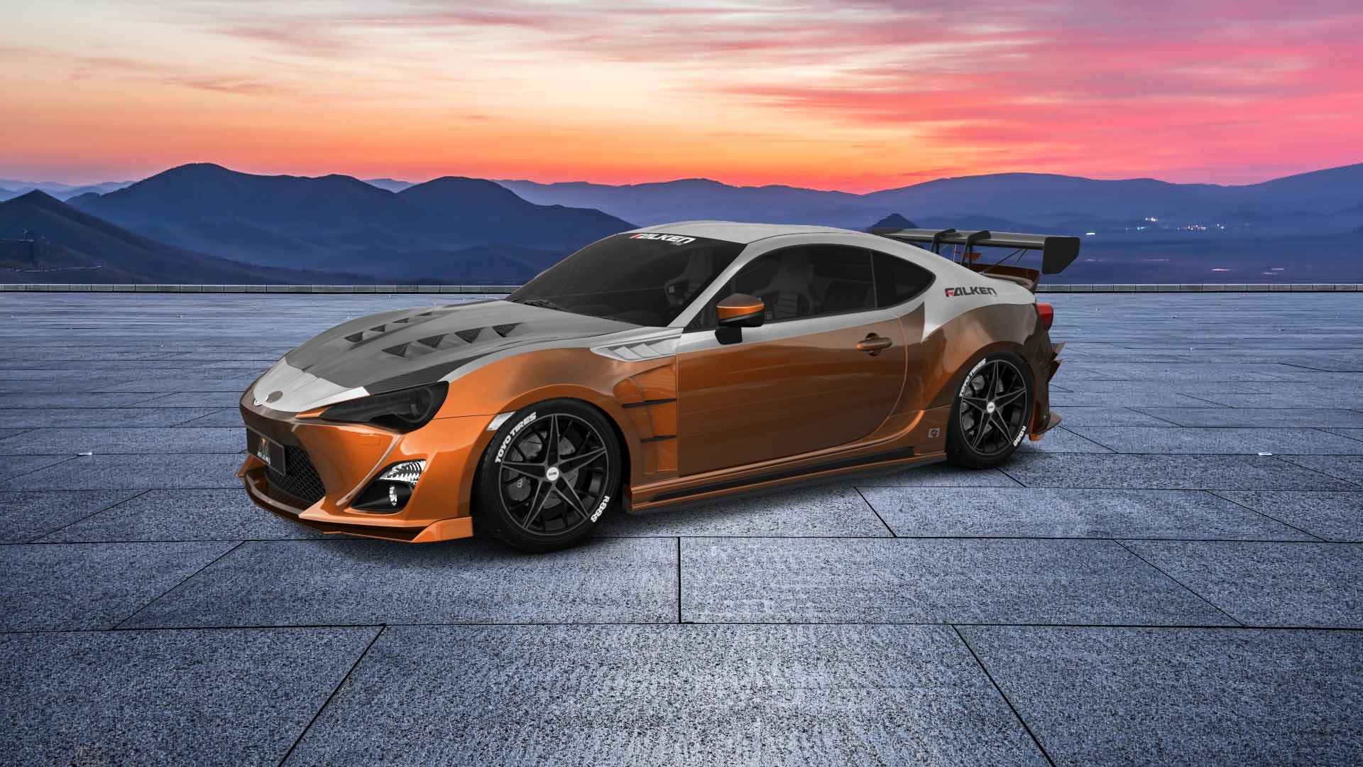 Toyota GT86 2 Door Coupe 2013 tuning