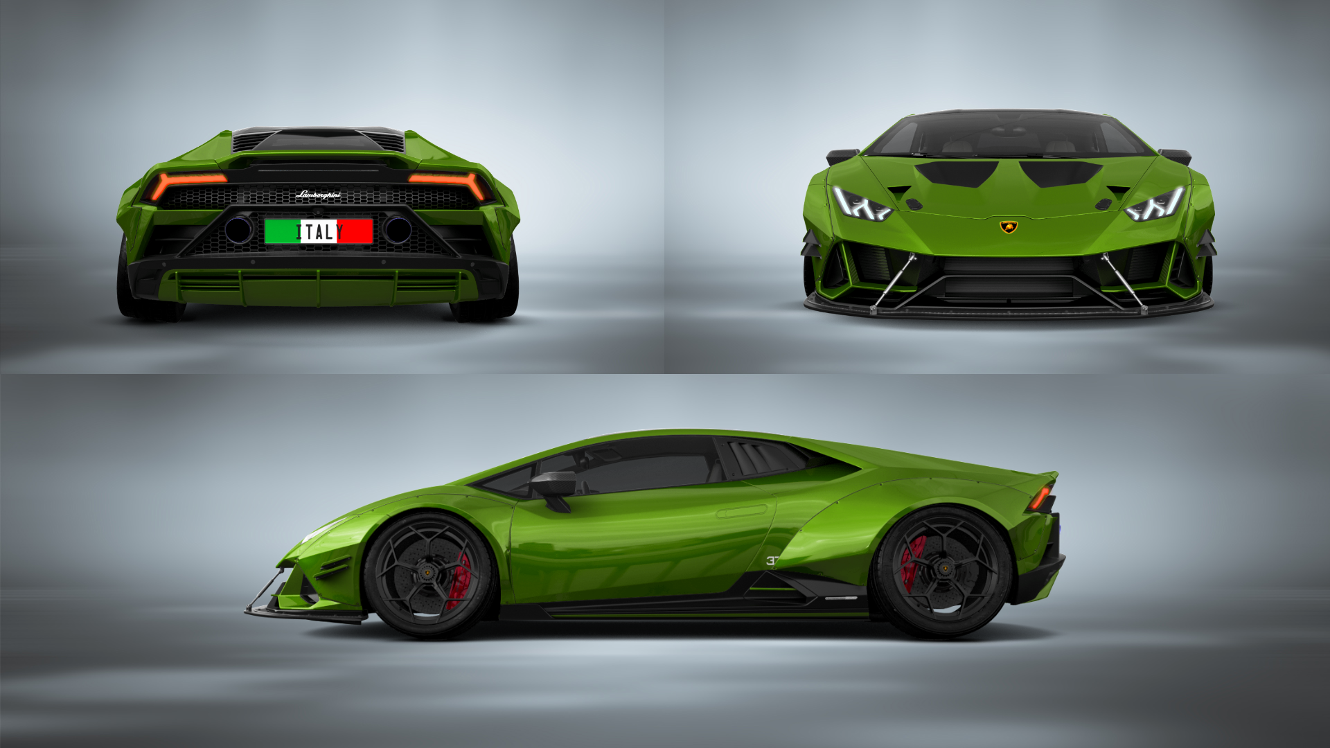 Lamborghini Huracan 2 Door Coupe 2014 tuning