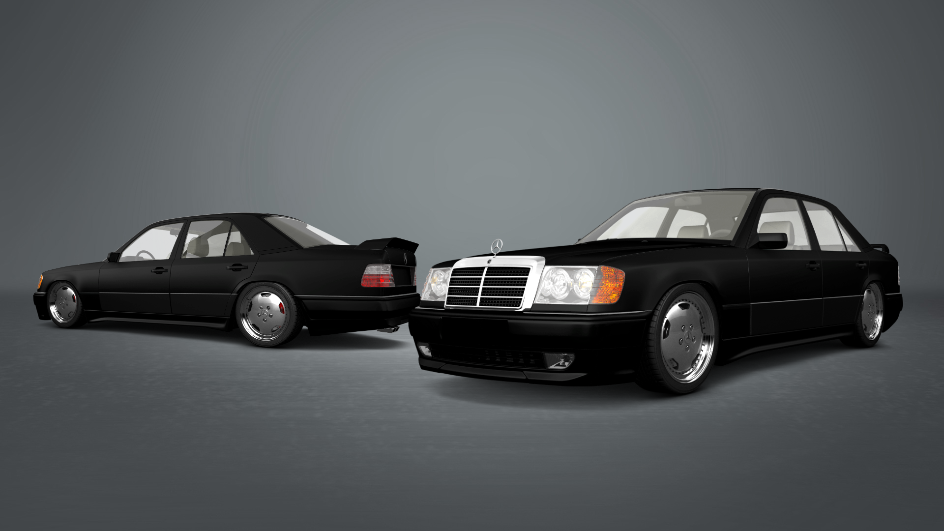 Mercedes E-Class Sedan 1984 tuning