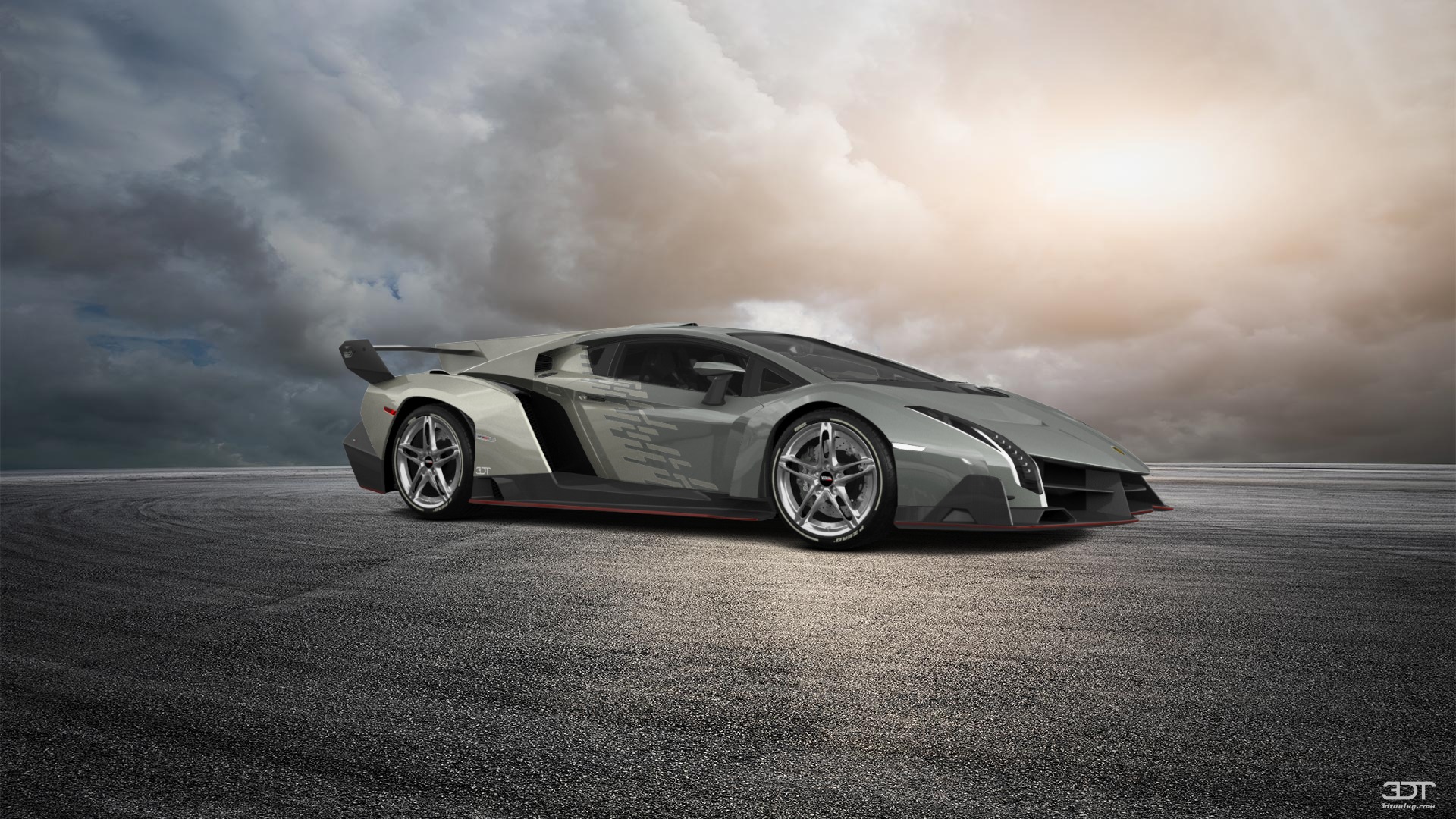 Lamborghini Veneno 2 Door Coupe 2013