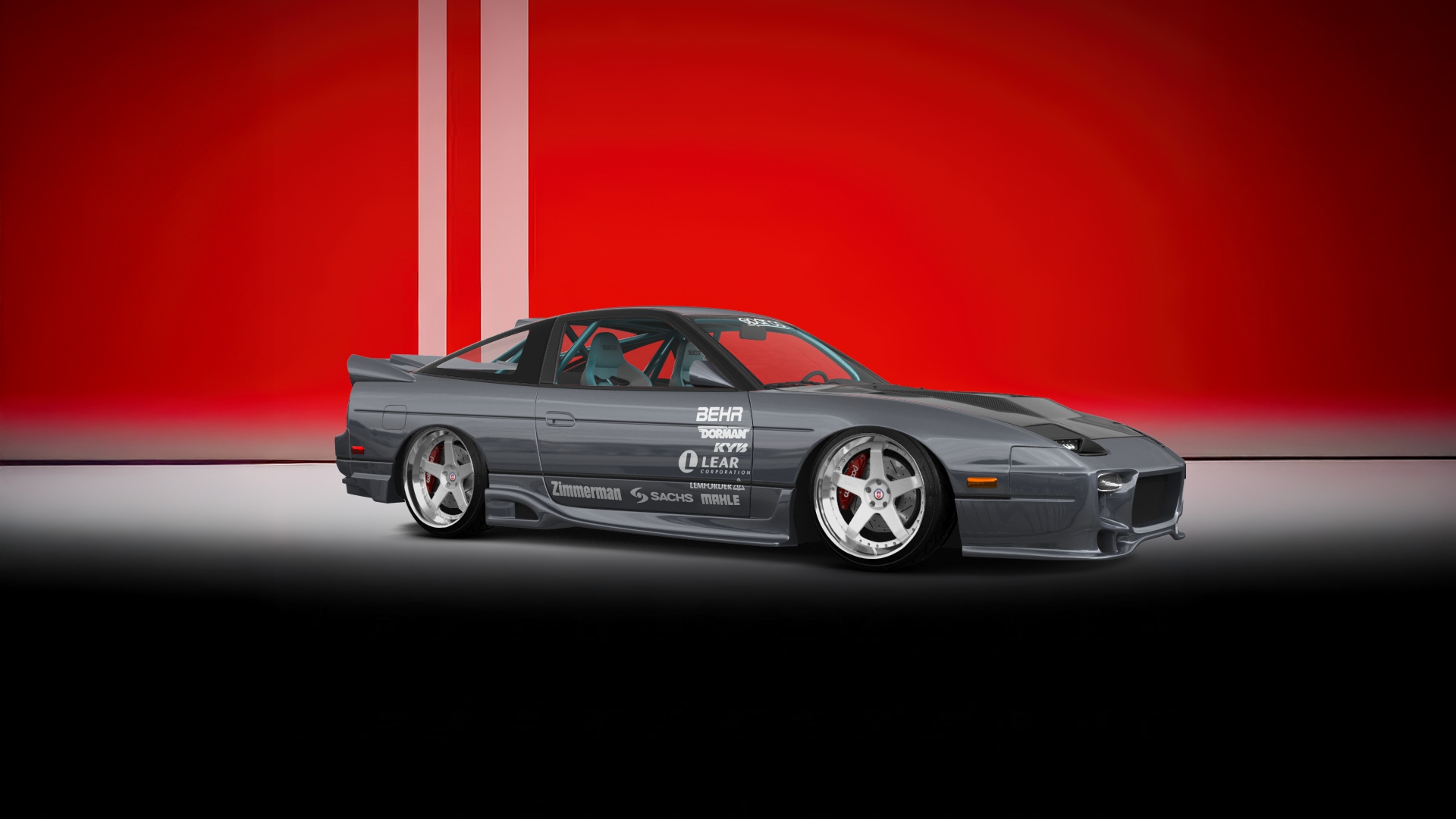 Nissan 240SX 3 Door Hatchback 1989