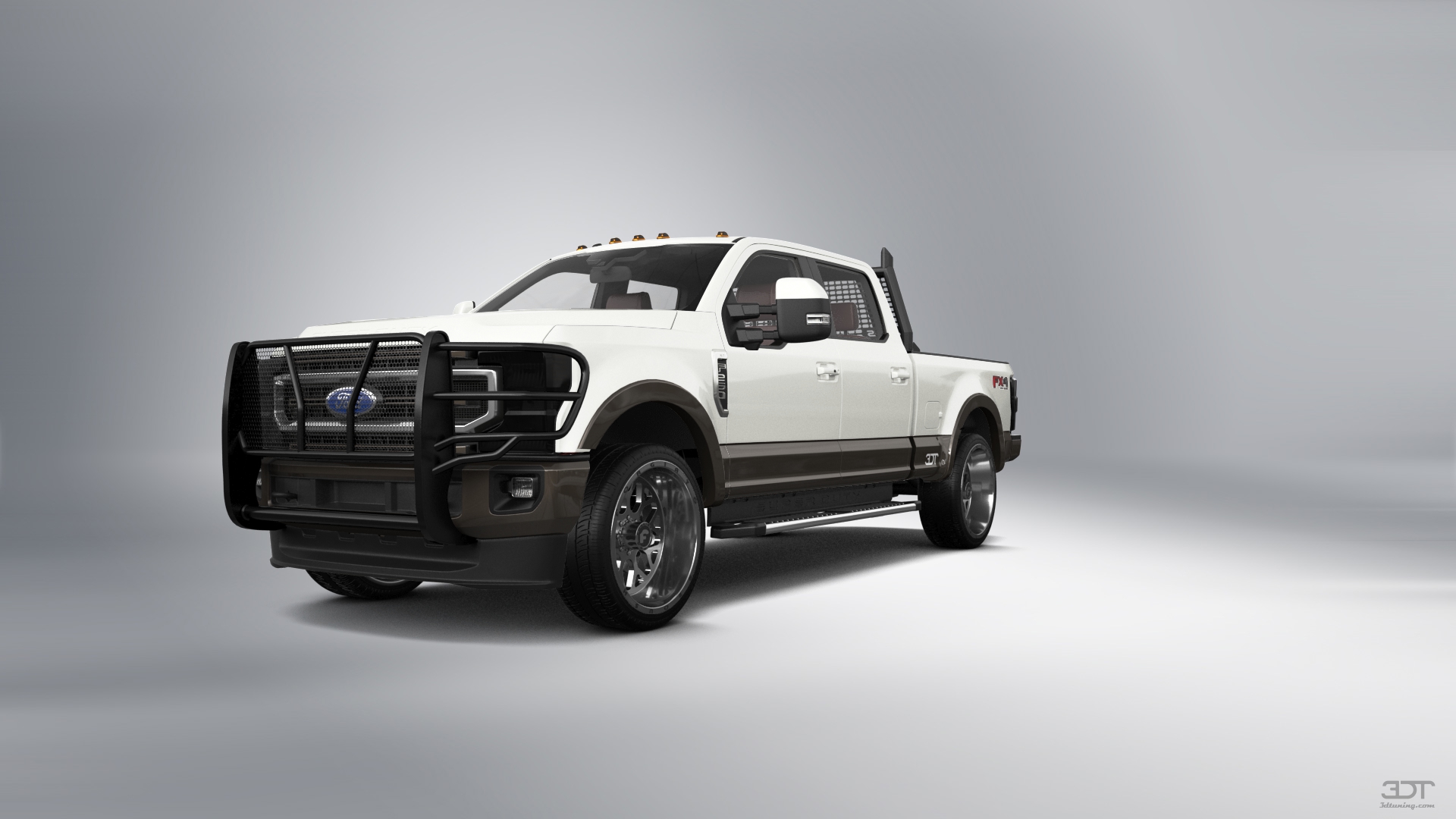 Ford F-250 4 Door pickup truck 2021 tuning