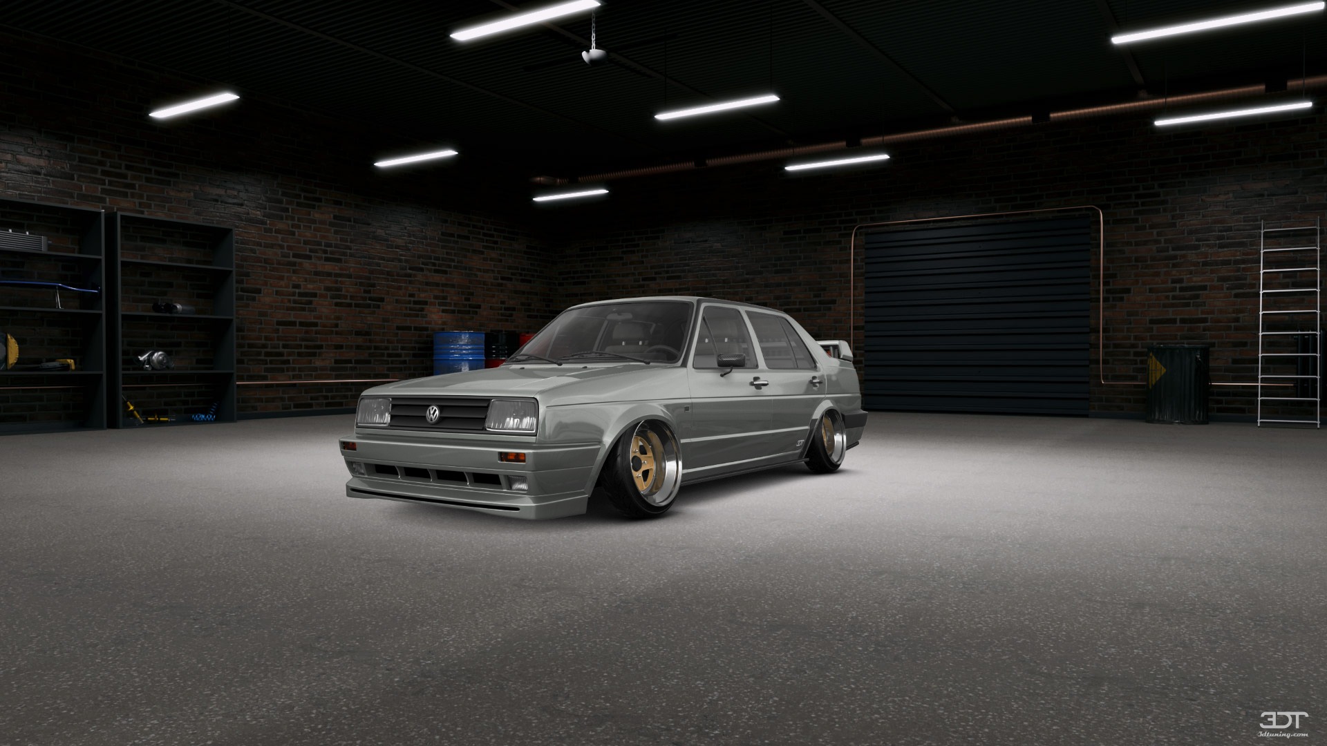 Volkswagen Jetta A2 (mk2) 4 Door Saloon 1985 tuning