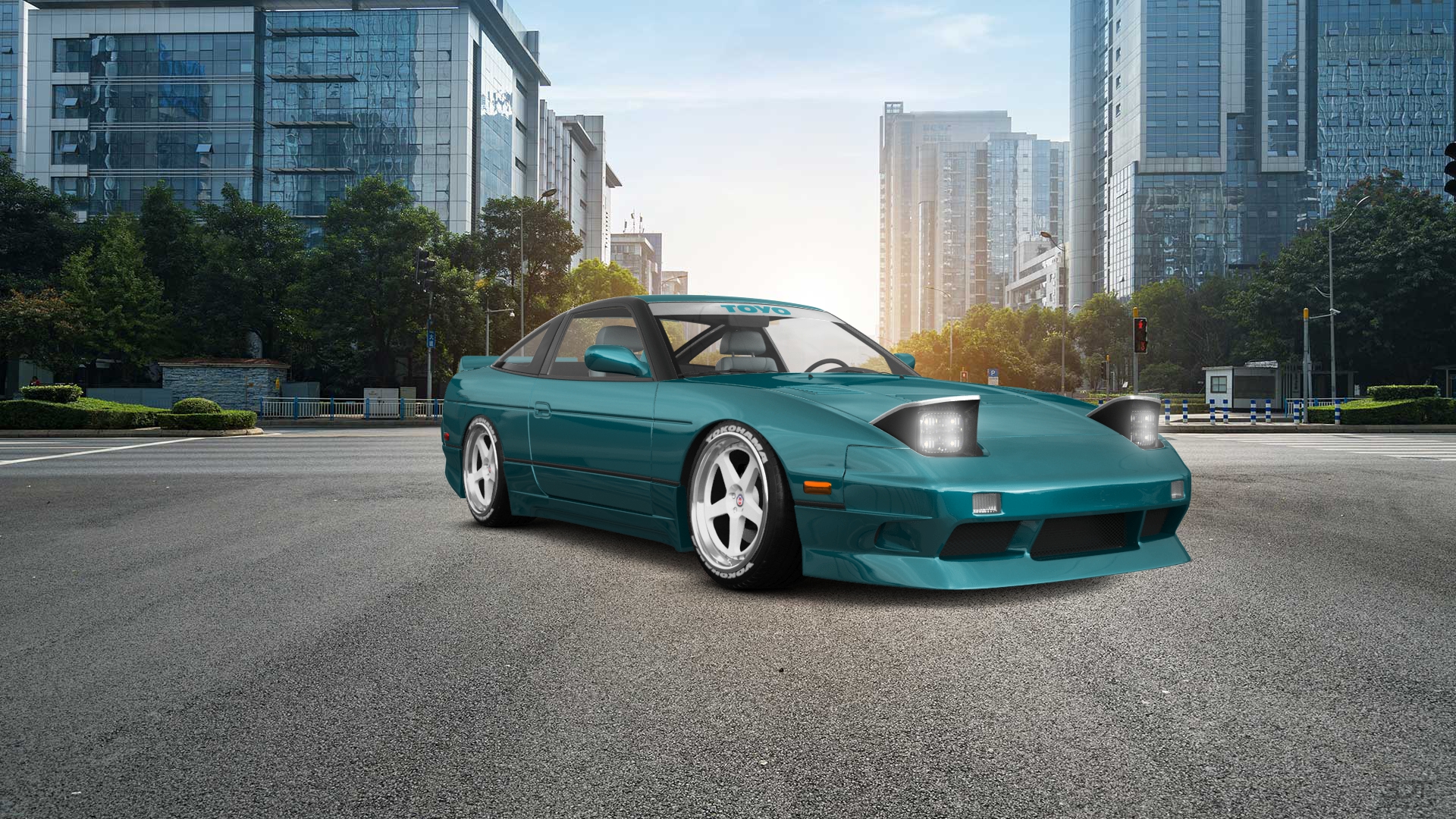 Nissan 240SX 3 Door Hatchback 1989
