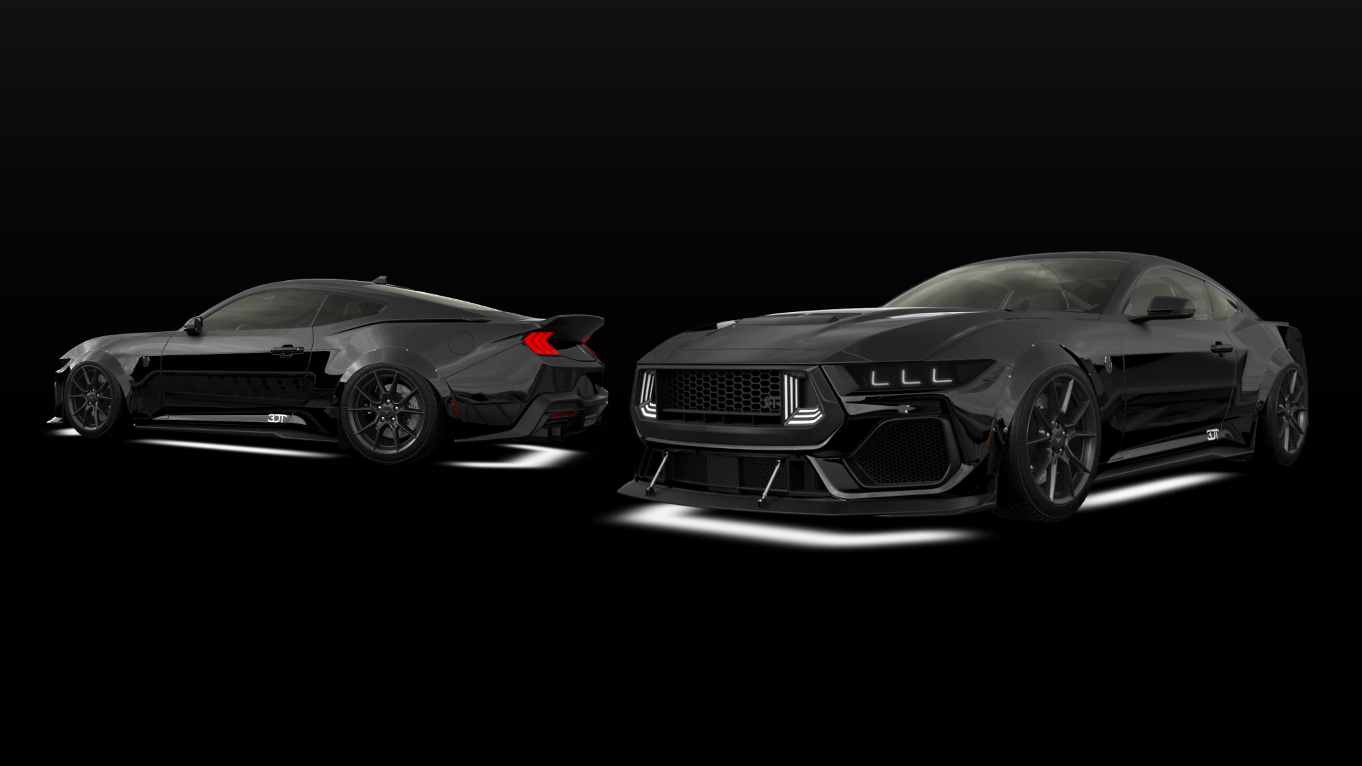 Ford Mustang 2 Door Coupe 2024 tuning